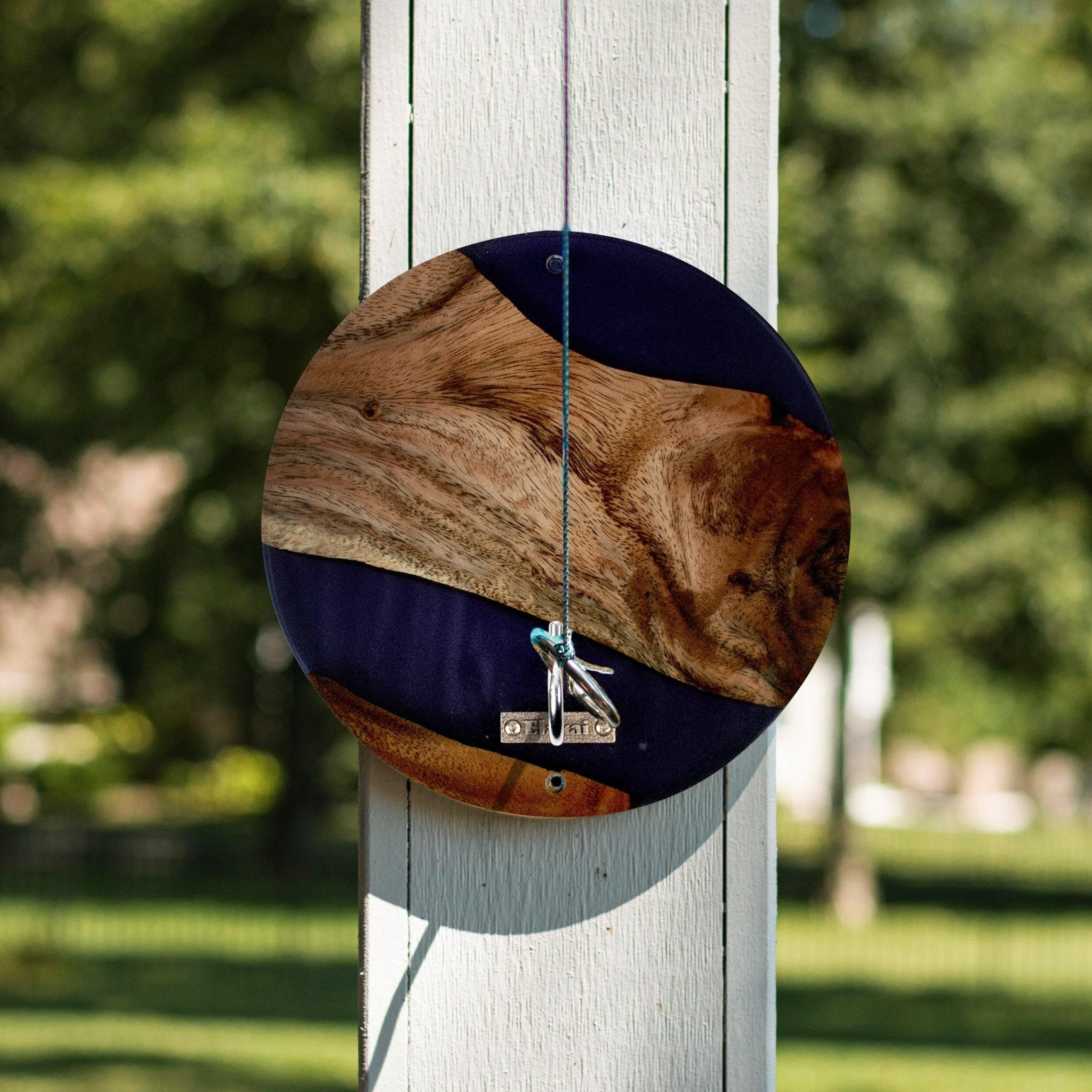 Ocean Acacia Wayfarer Hook & Ring Game - EGHRCRLE-13 | Elakai Outdoor
#color_deep ocean