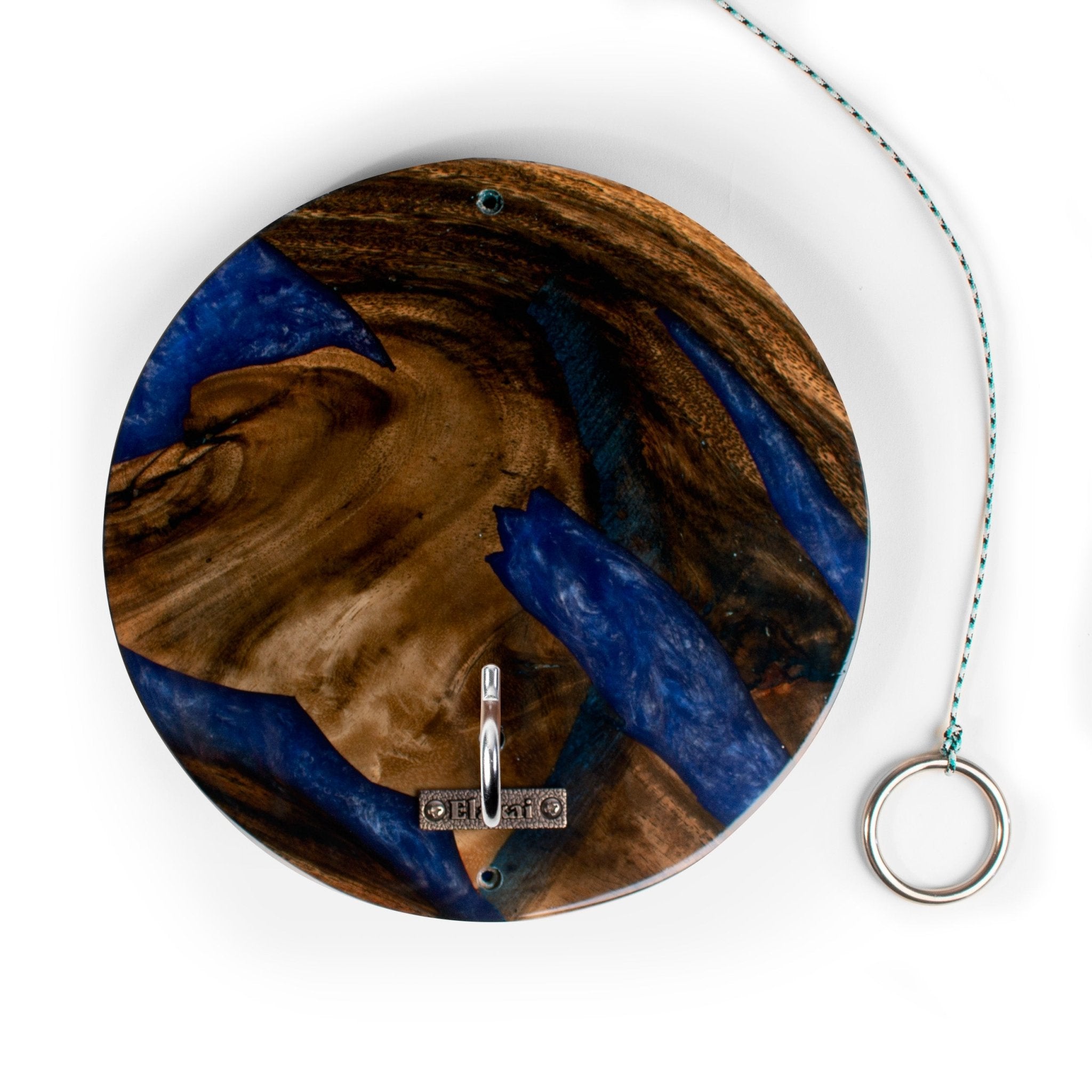 Ocean Acacia Wayfarer Hook & Ring Game - EGHRCRLE-20 | Elakai Outdoor
#color_Lagoon