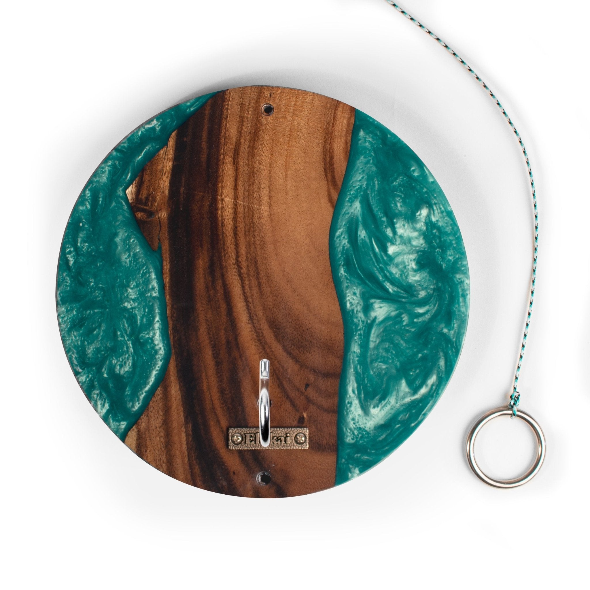 Ocean Acacia Wayfarer Hook & Ring Game - EGHRCRLE-15 | Elakai Outdoor
#color_tidepool