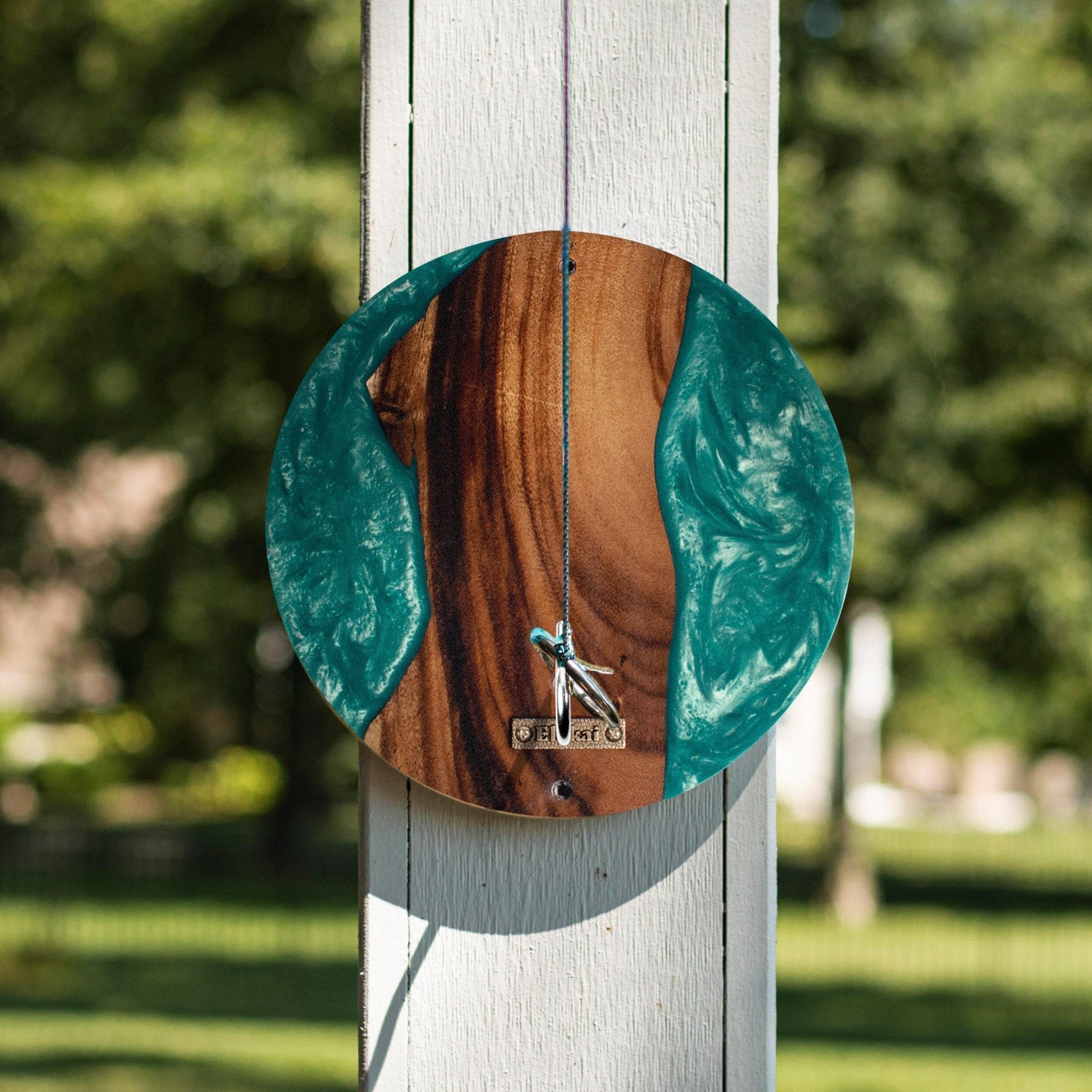 Ocean Acacia Wayfarer Hook & Ring Game - EGHRCRLE-15 | Elakai Outdoor
#color_tidepool