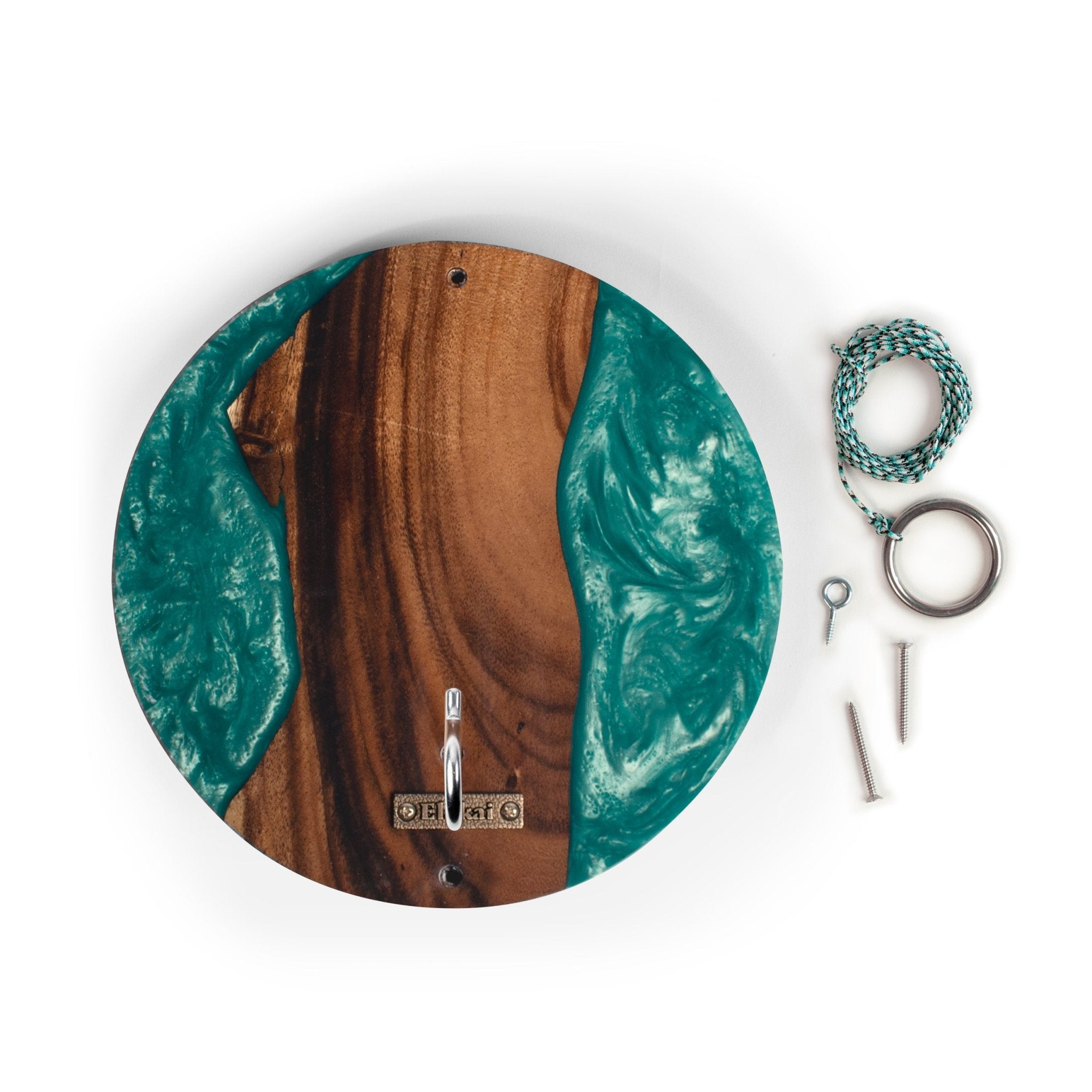 Ocean Acacia Wayfarer Hook & Ring Game - EGHRCRLE-15 | Elakai Outdoor
#color_tidepool