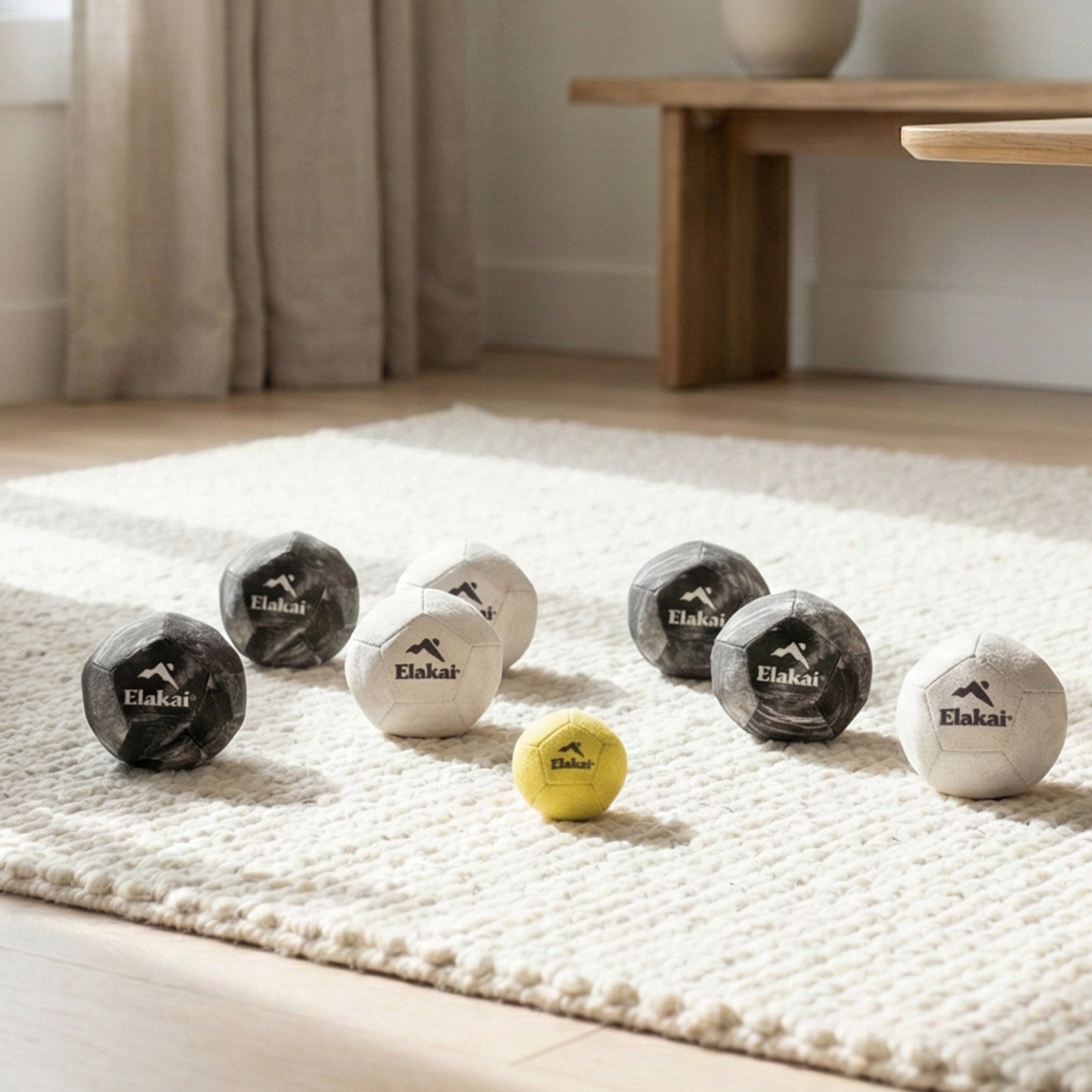 Soft Bocce Game Set