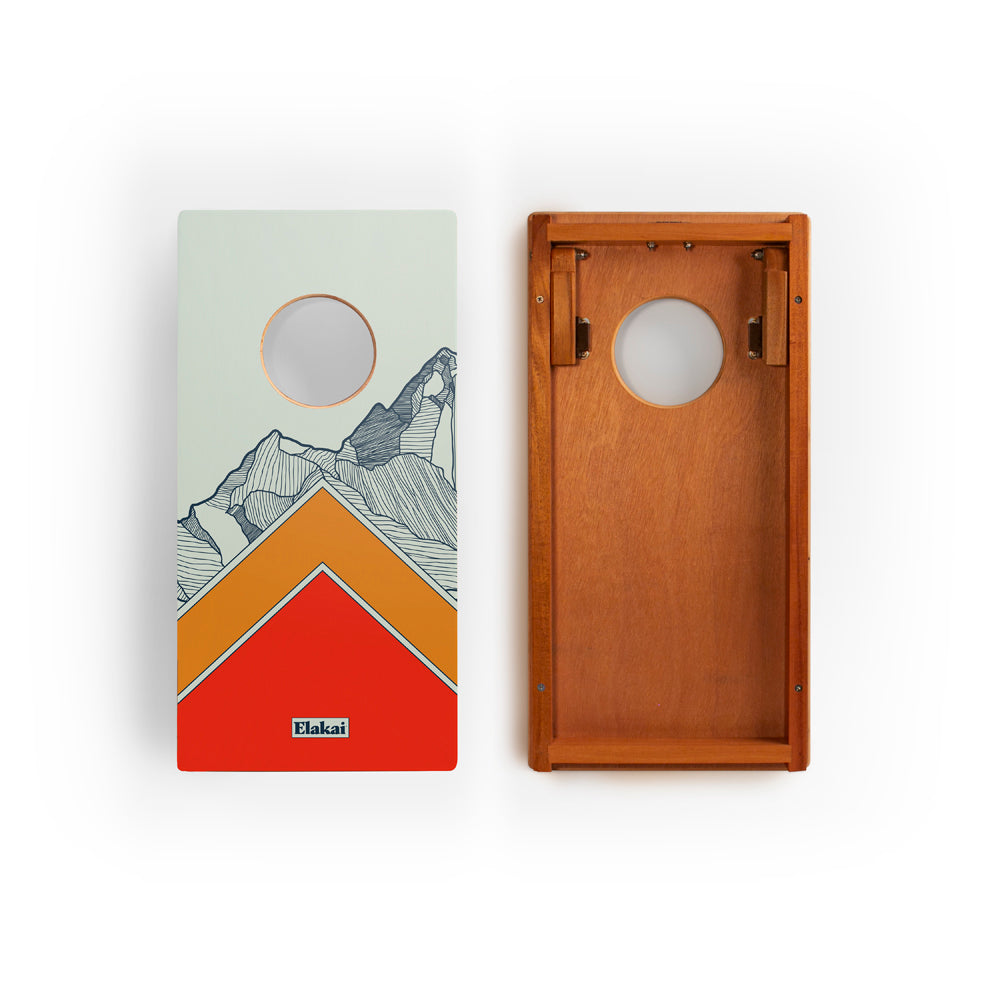 Mount Elakai Mahogany Pathfinder Cornhole Boards