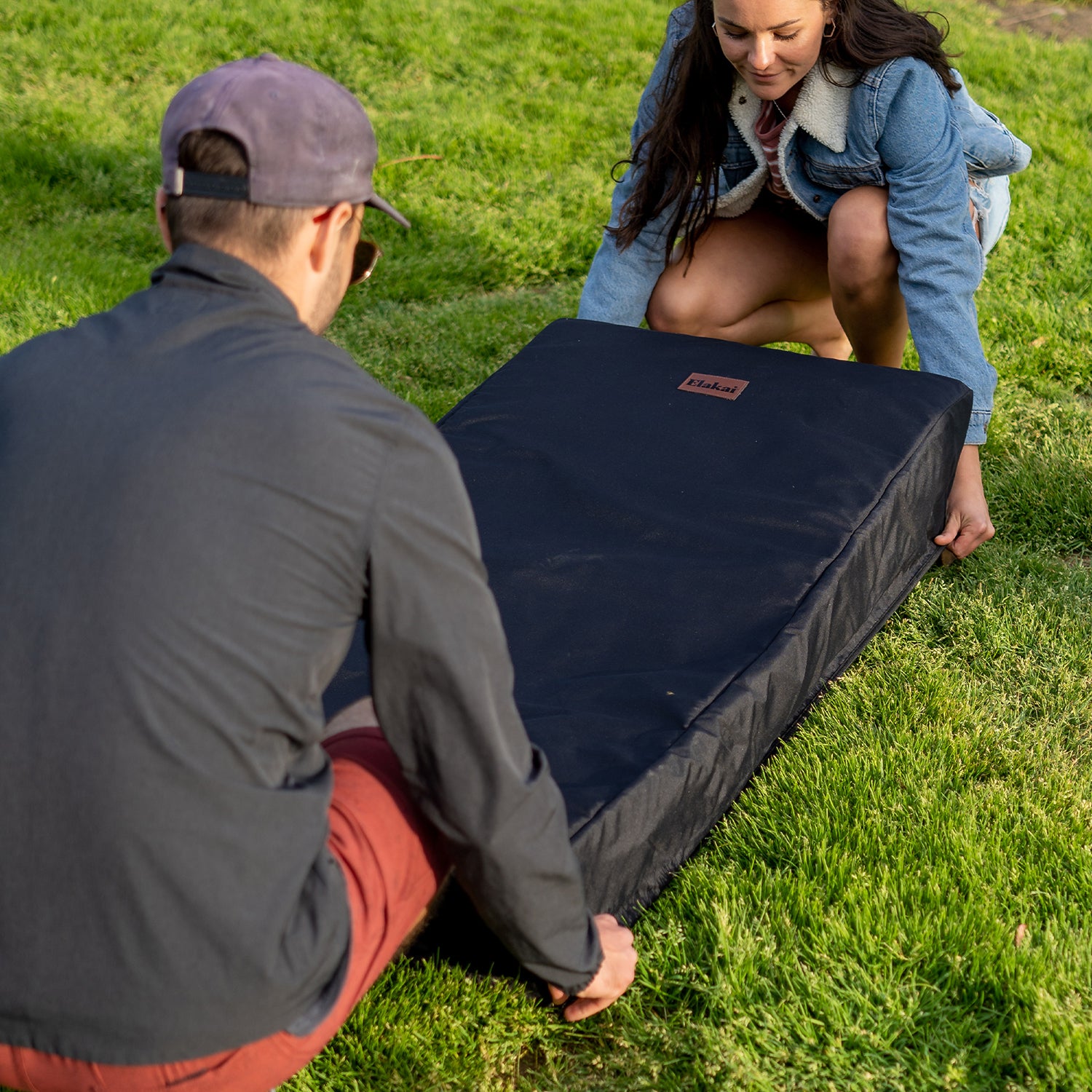 Trooper Cornhole Board Covers