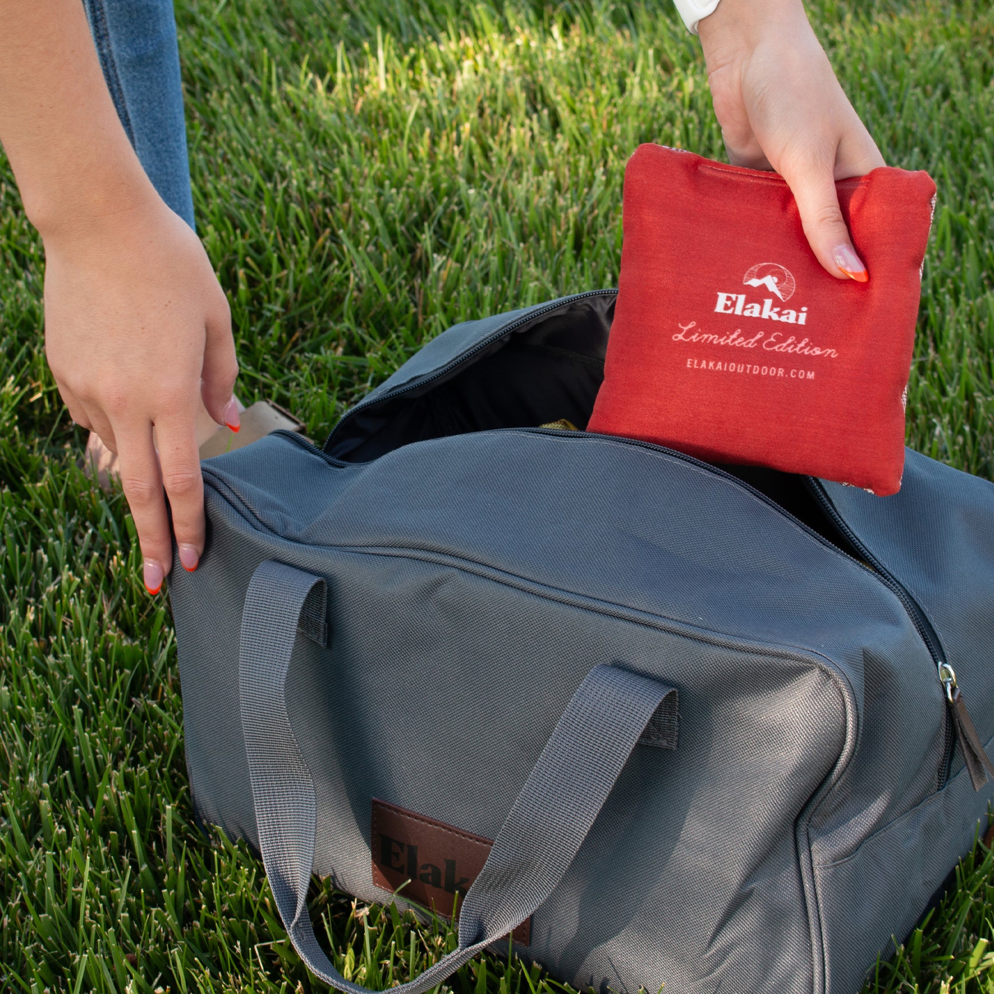 Mate Cornhole Bag Carrier