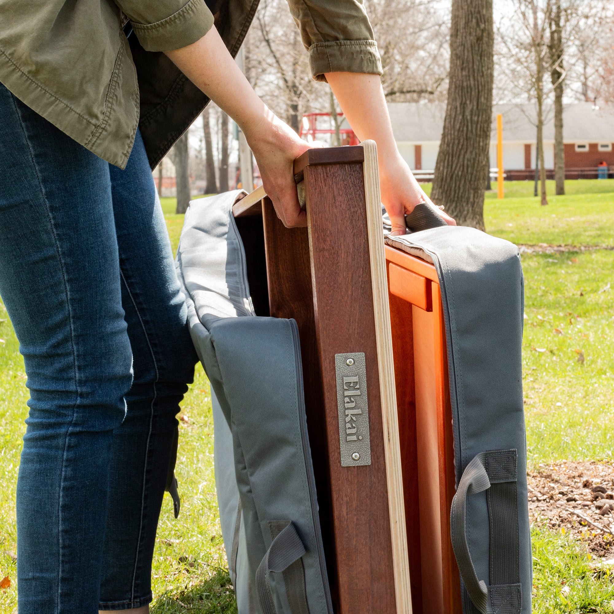 Commuter Cornhole Boards Carry Bag