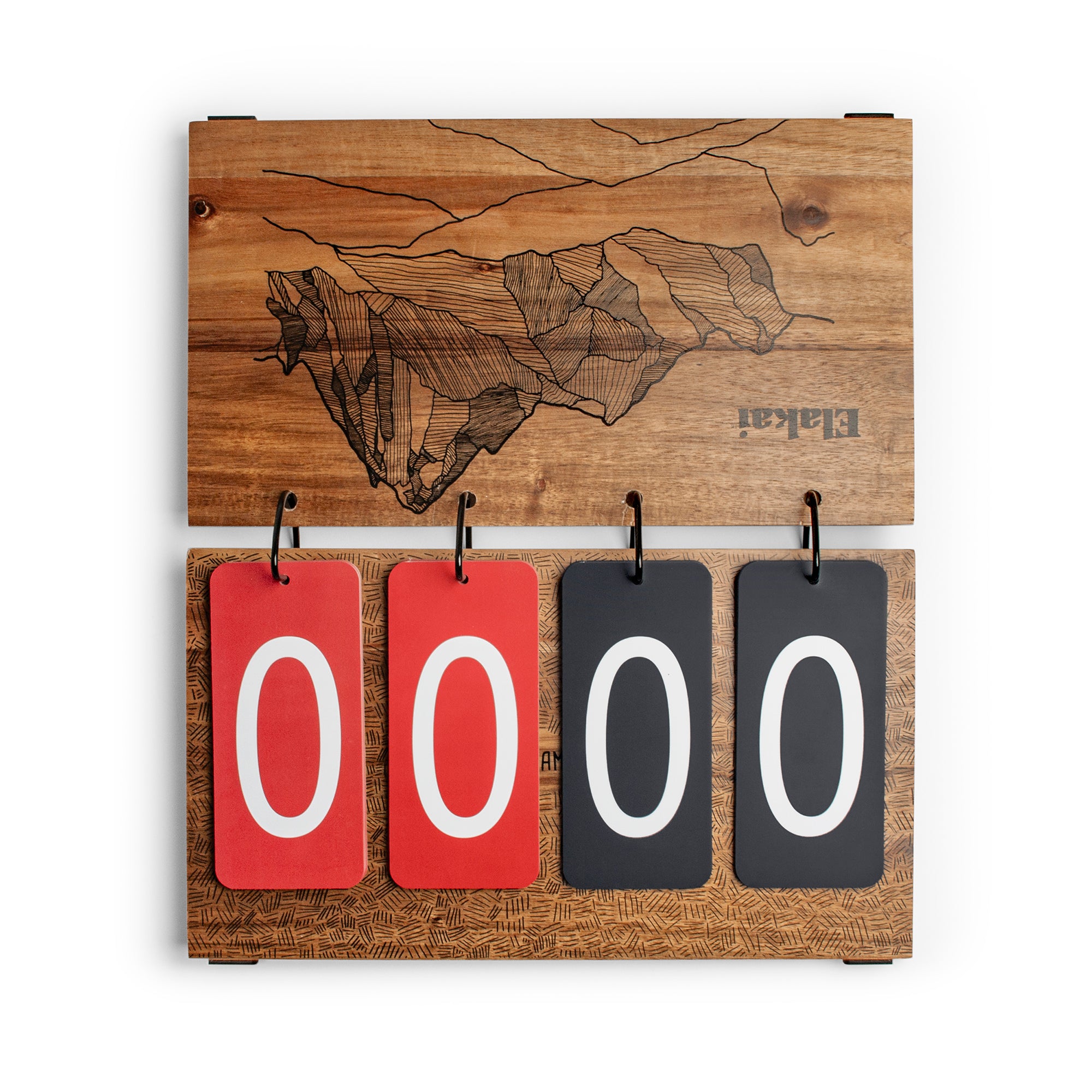 Portable Scoreboard for Outdoor Games