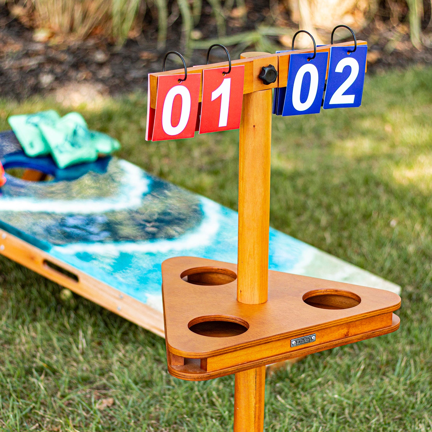 Portable Scoring Tower