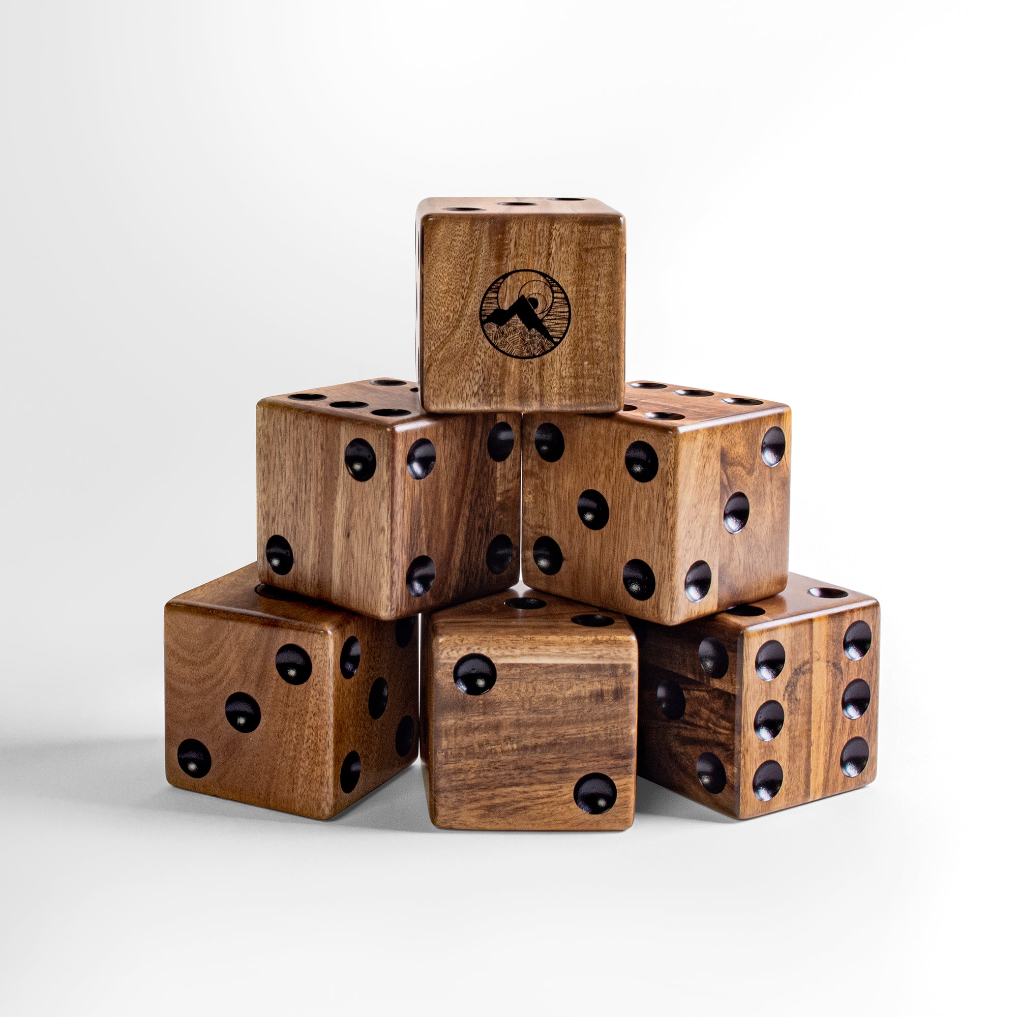 Acacia Gambler Mountain Dice