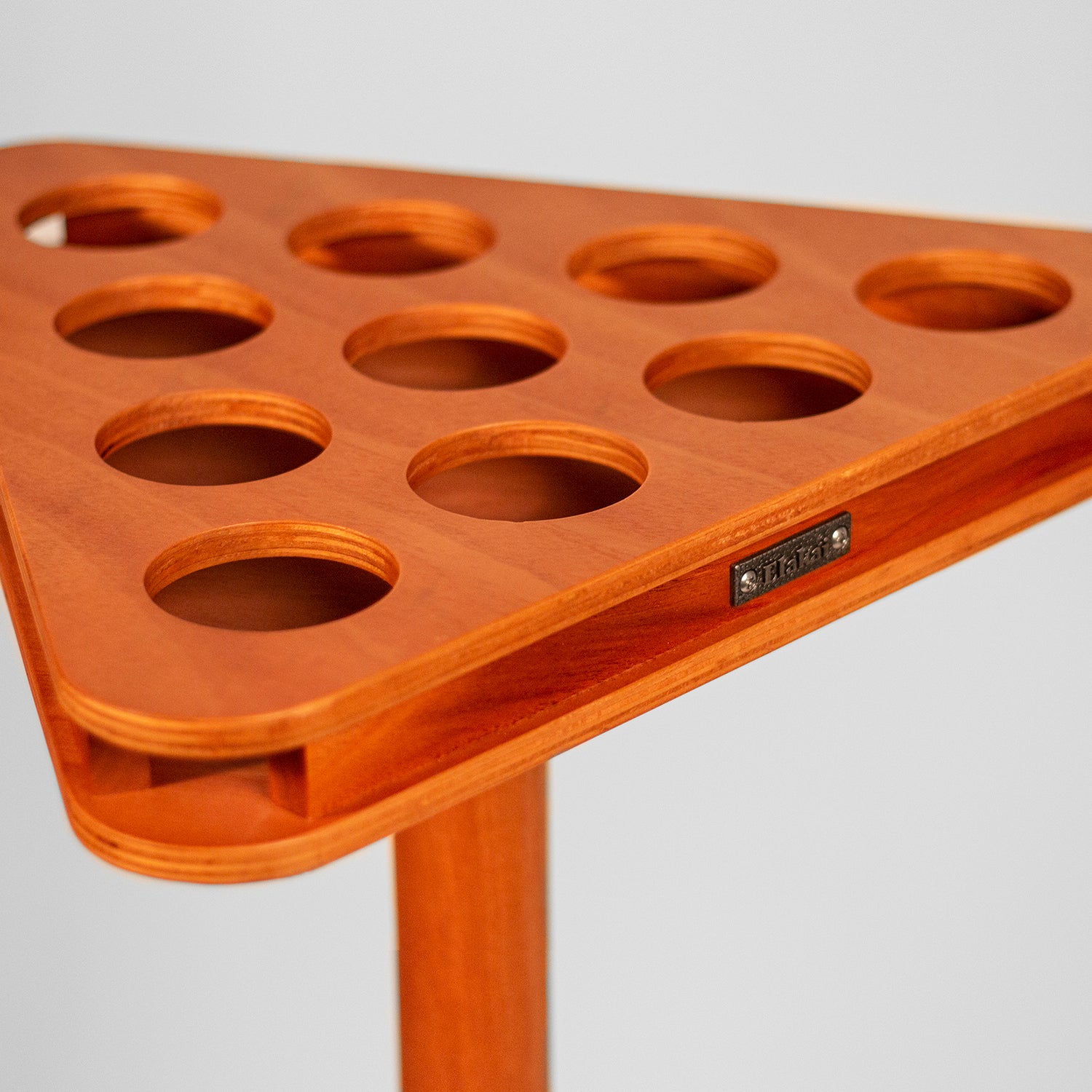 Mahogany Captain Social Pong Game