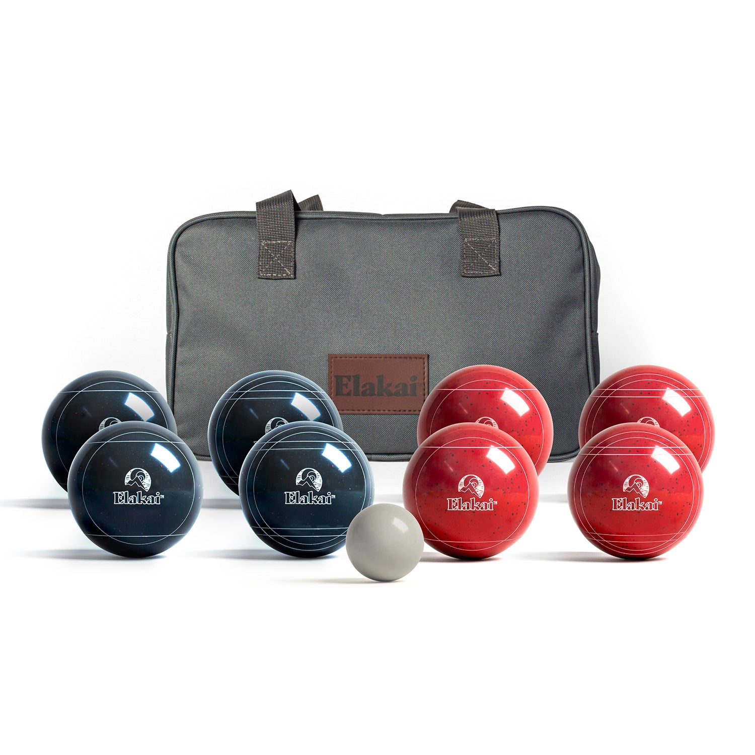 Premium Resin 107mm Rambler Bocce Set