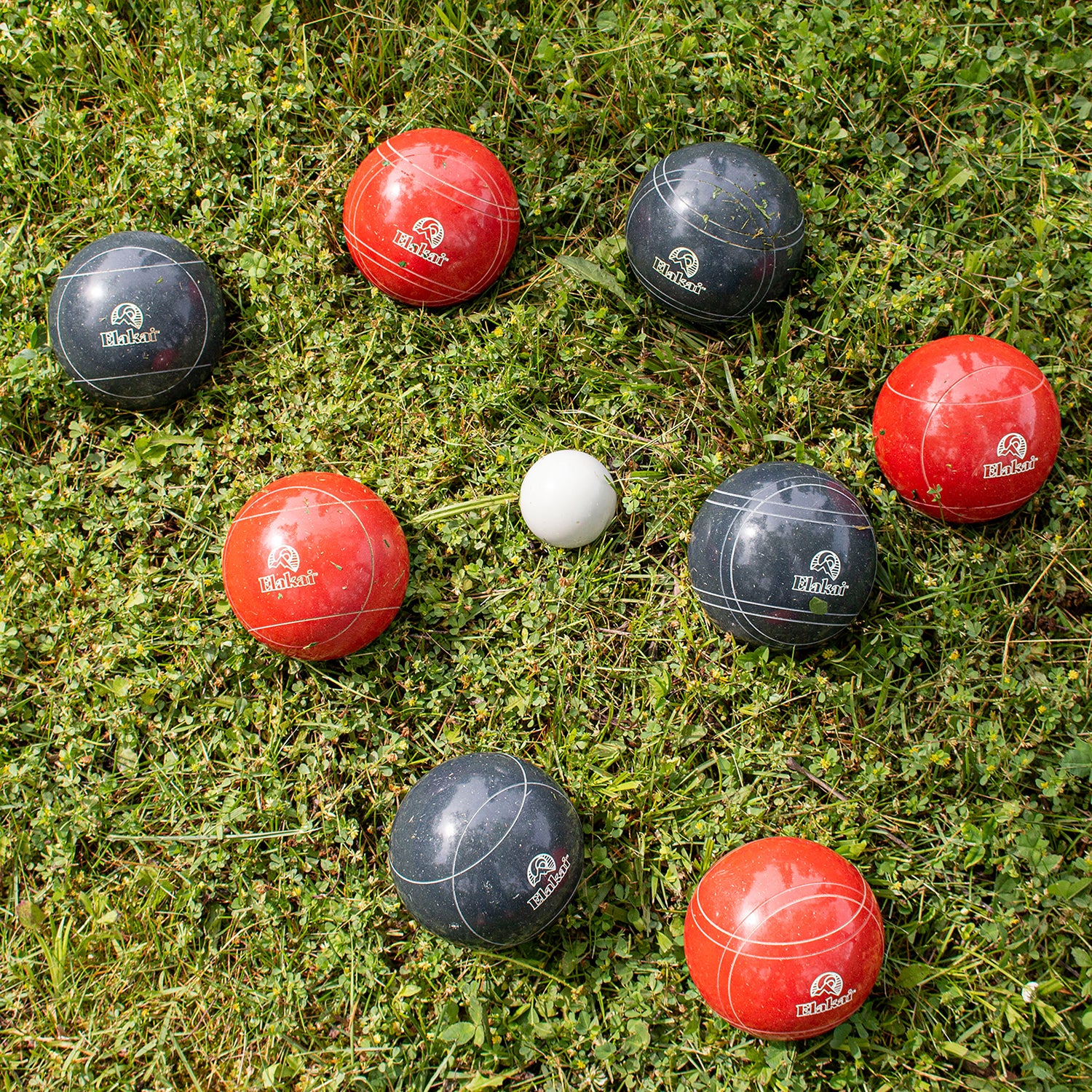 Premium Resin 107mm Rambler Bocce Set