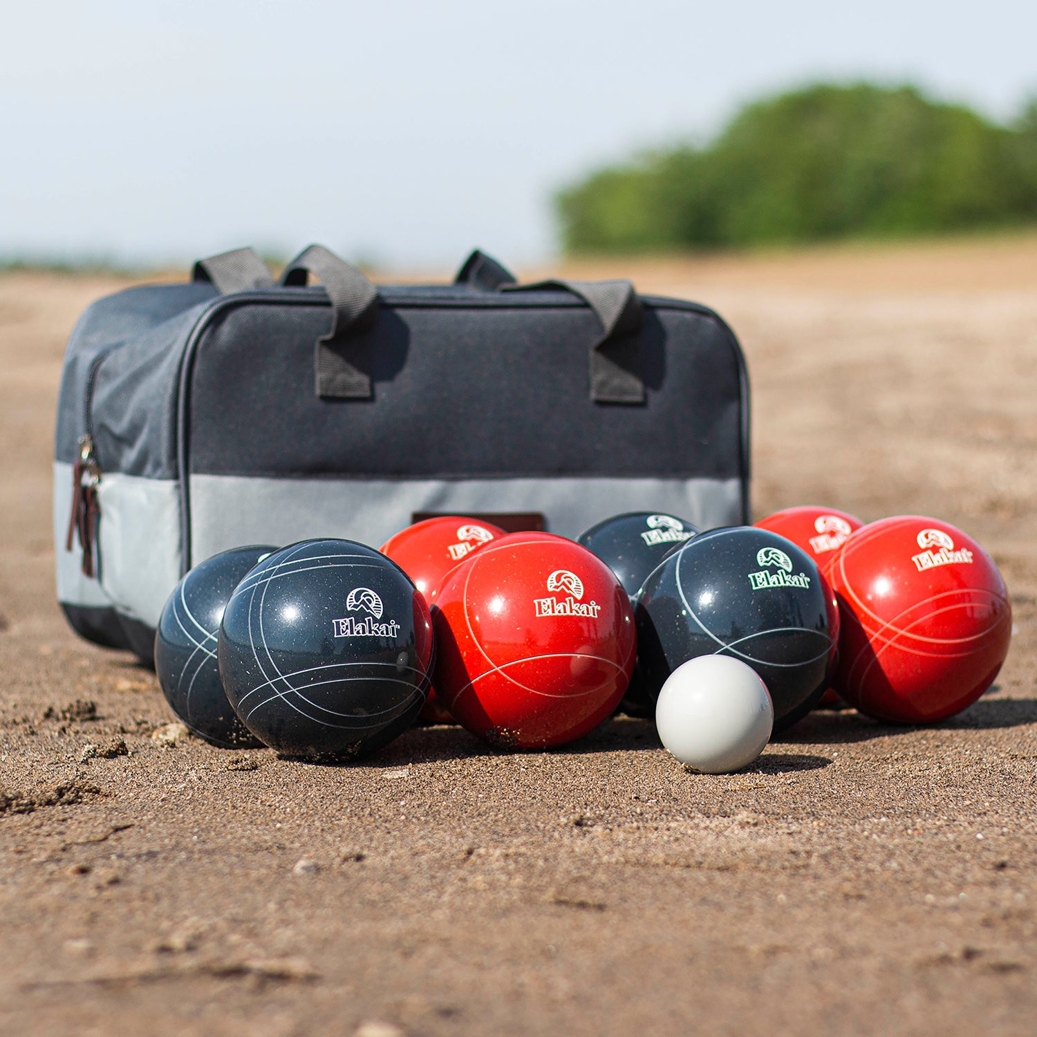 Premium Resin 107mm Rambler Bocce Set