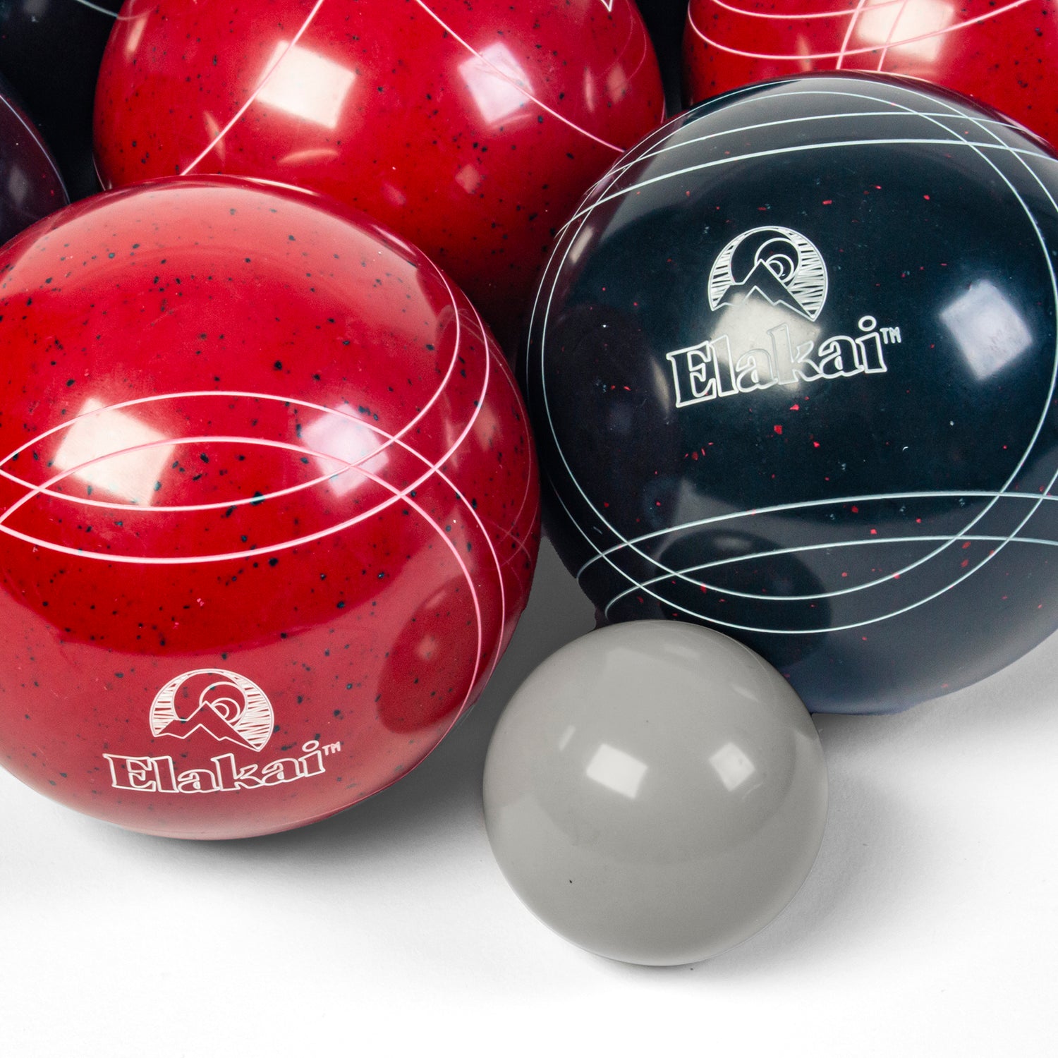 Premium Resin 107mm Rambler Bocce Set