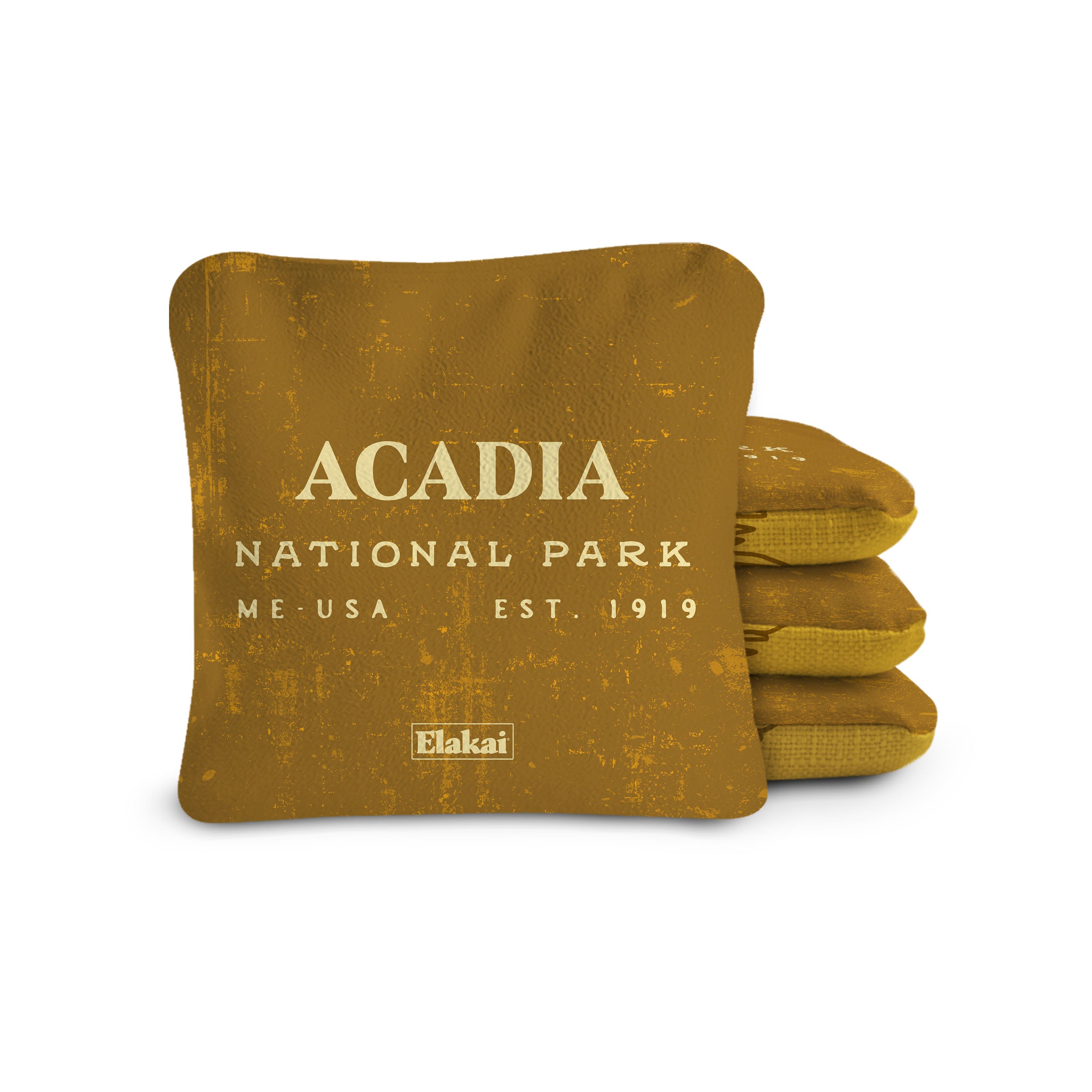 Acadia National Park Durasuede + Turbo Polyglide Pilot Versacraft Cornhole Bags