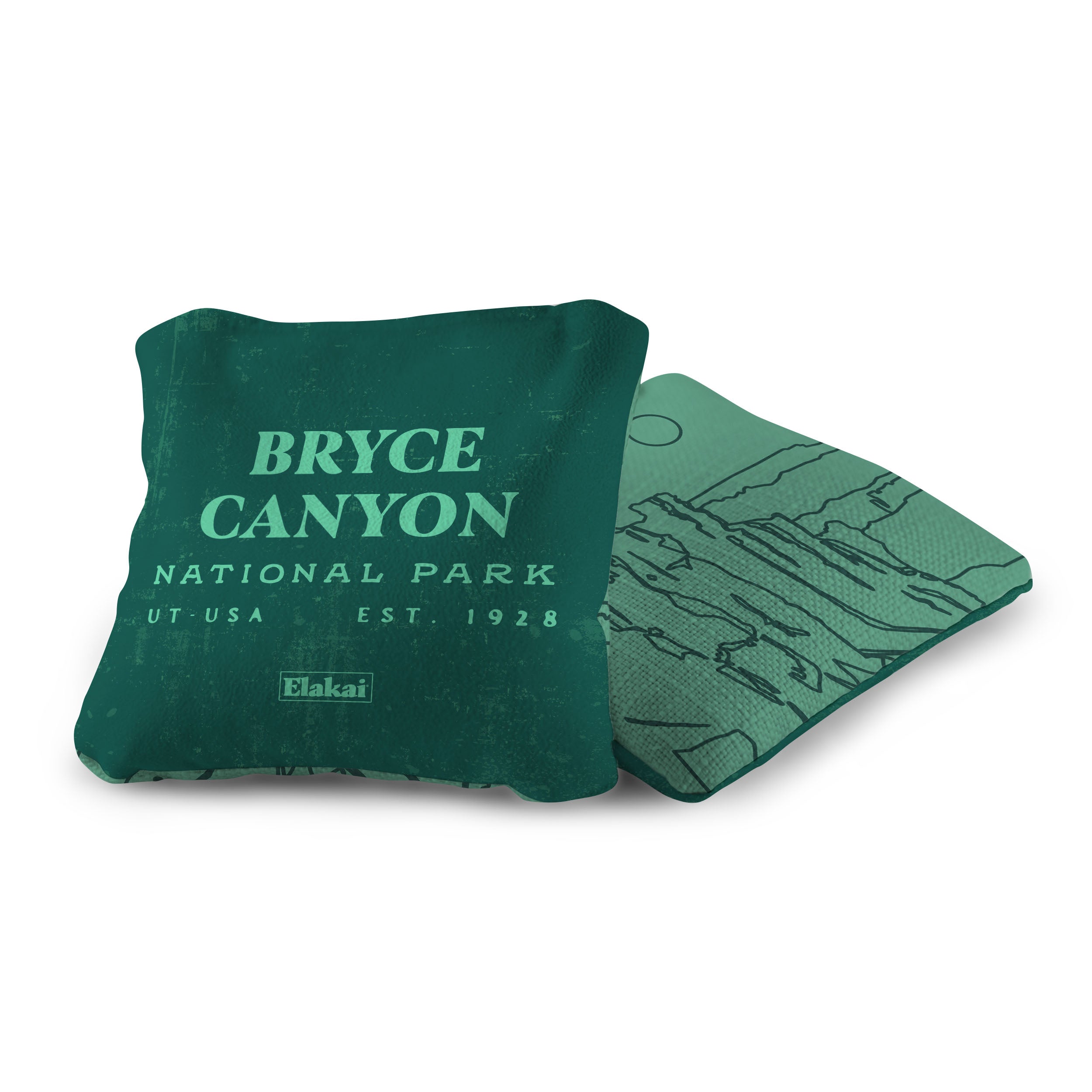 Bryce Canyon National Park Durasuede + Turbo Polyglide Pilot Versacraft Cornhole Bags