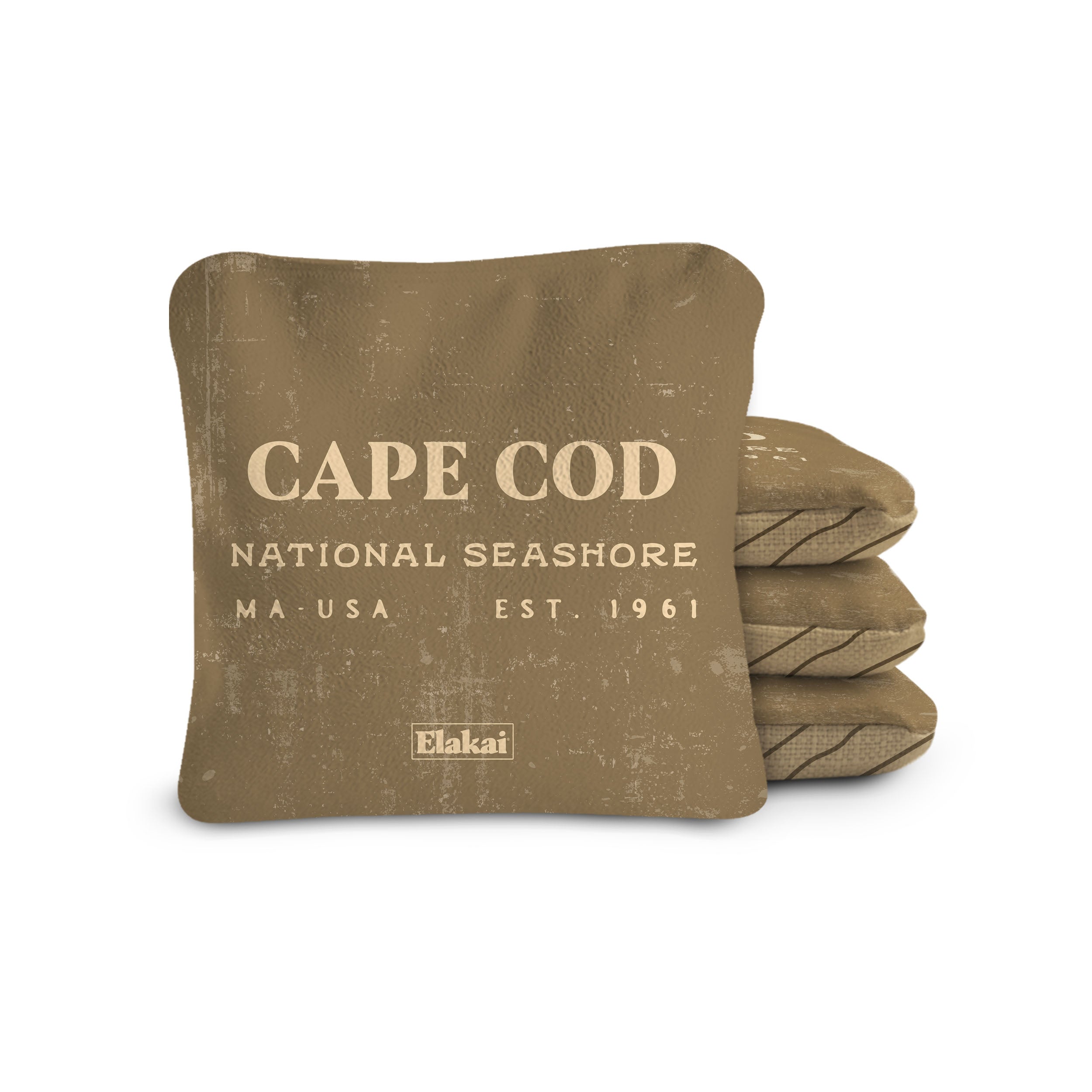 Cape Cod National Seashore Durasuede + Turbo Polyglide Pilot Versacraft Cornhole Bags