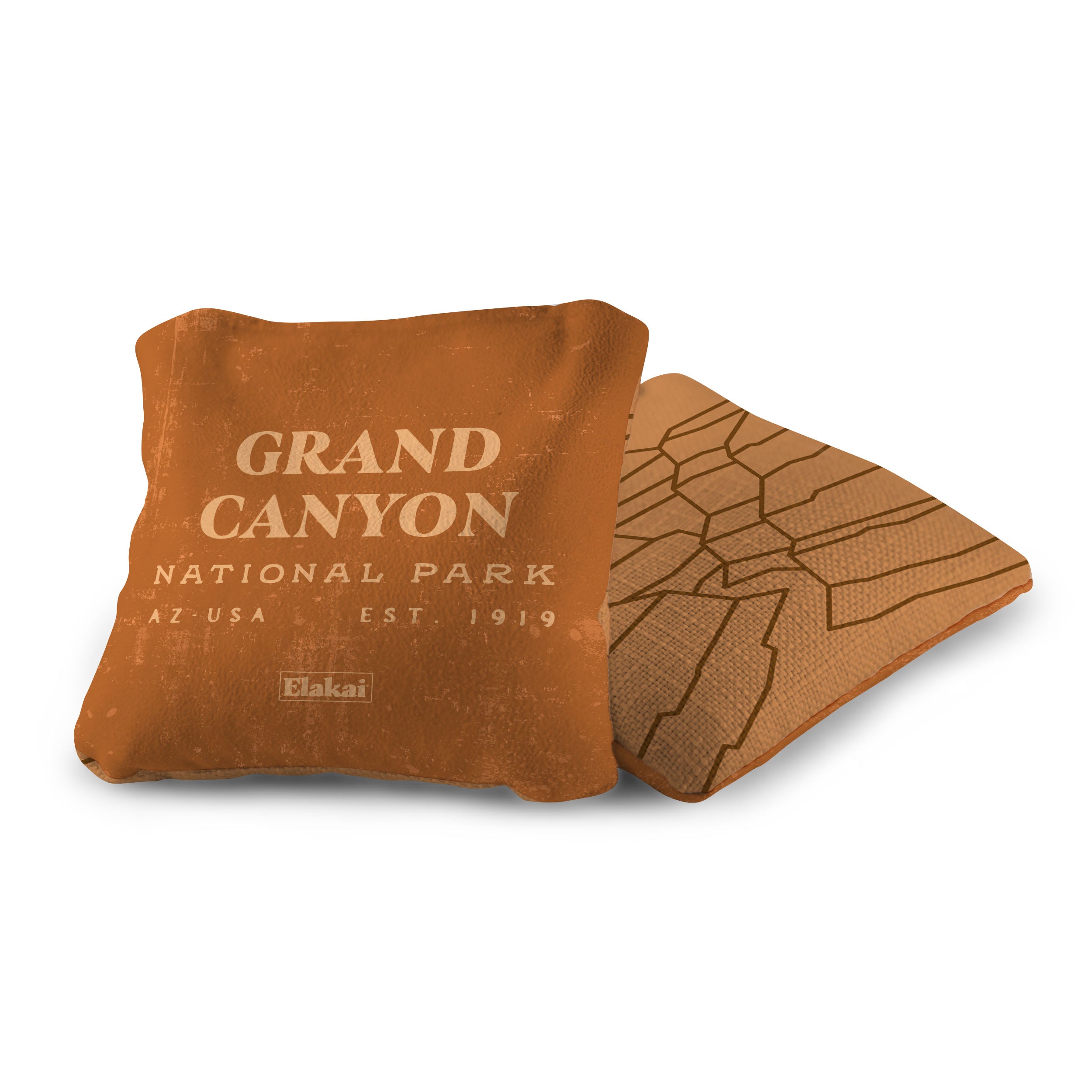 Grand Canyon National Park Durasuede + Turbo Polyglide Pilot Versacraft Cornhole Bags