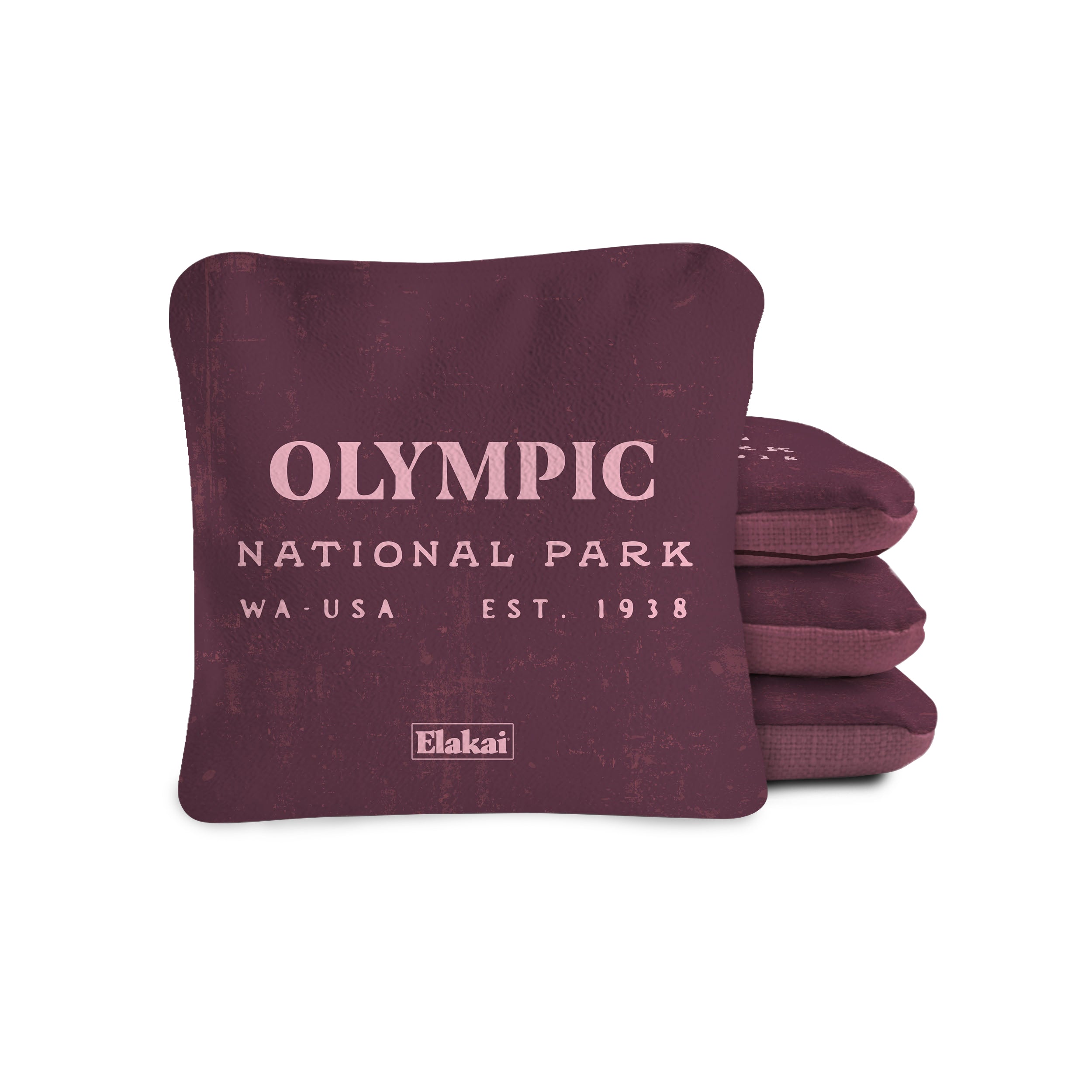 Olympic National Park Durasuede + Turbo Polyglide Pilot Versacraft Cornhole Bags