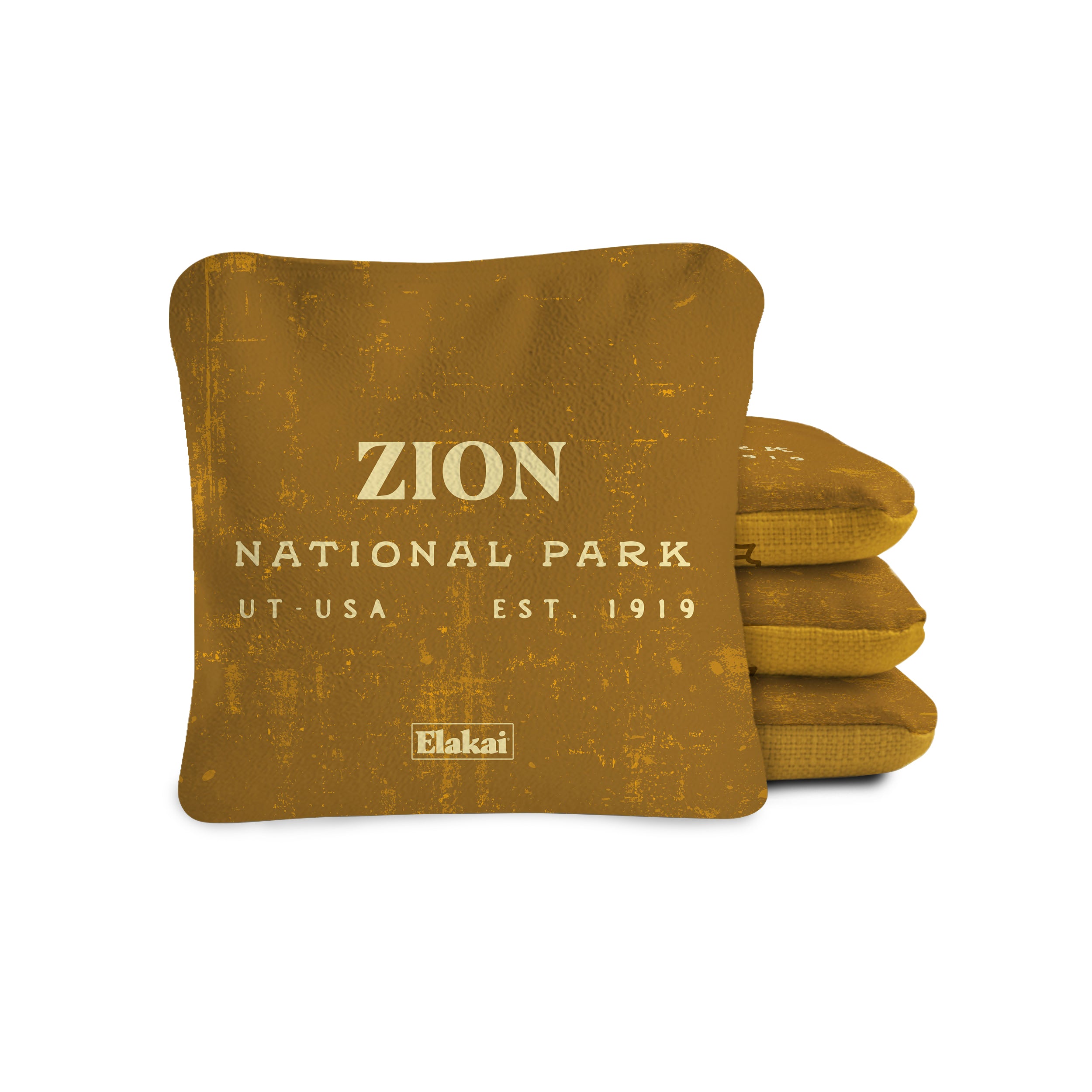 Zion National Park Durasuede + Turbo Polyglide Pilot Versacraft Cornhole Bags