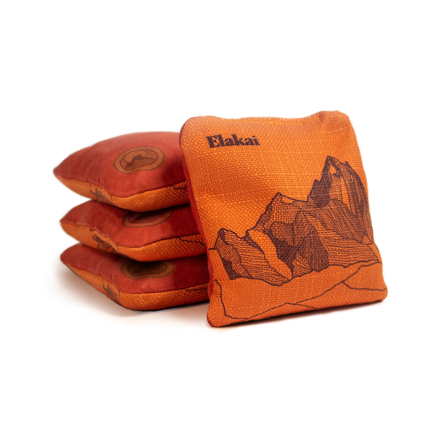 Mount Elakai Durasuede + Turbo Polyglide Pilot Versacraft Cornhole Bags