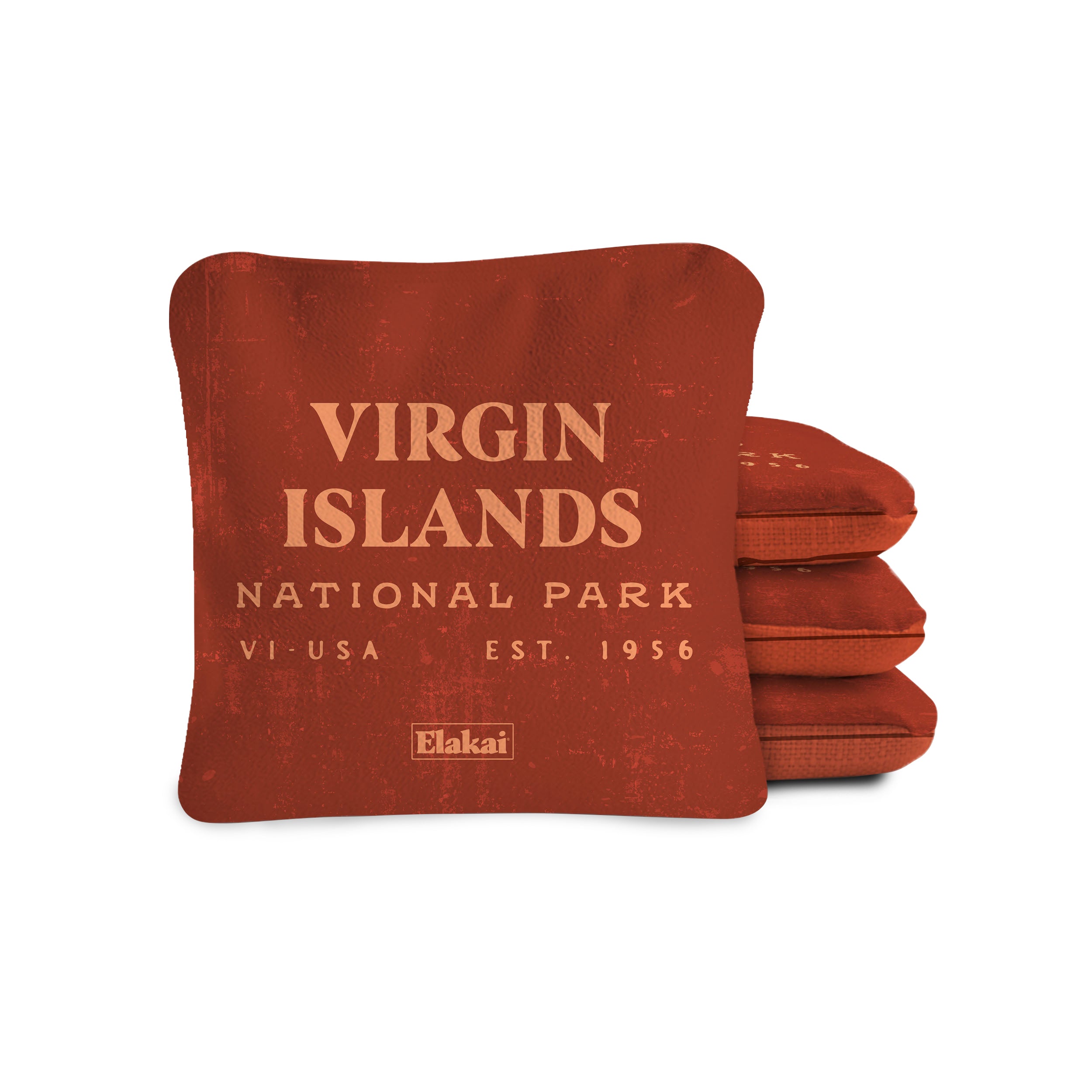 Virgin Islands National Park Durasuede + Turbo Polyglide Pilot Versacraft Cornhole Bags