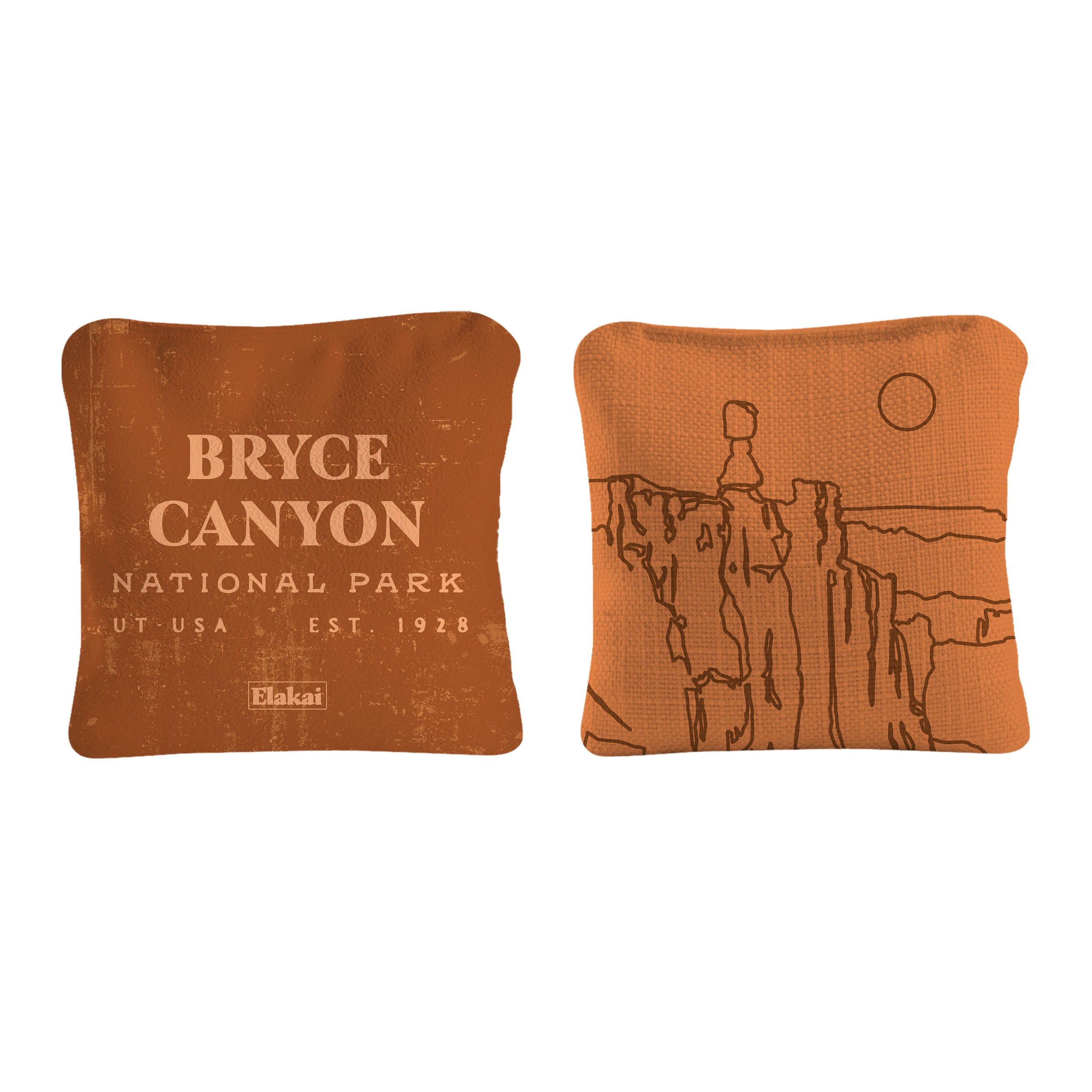 Bryce Canyon National Park Durasuede + Turbo Polyglide Pilot Versacraft Cornhole Bags