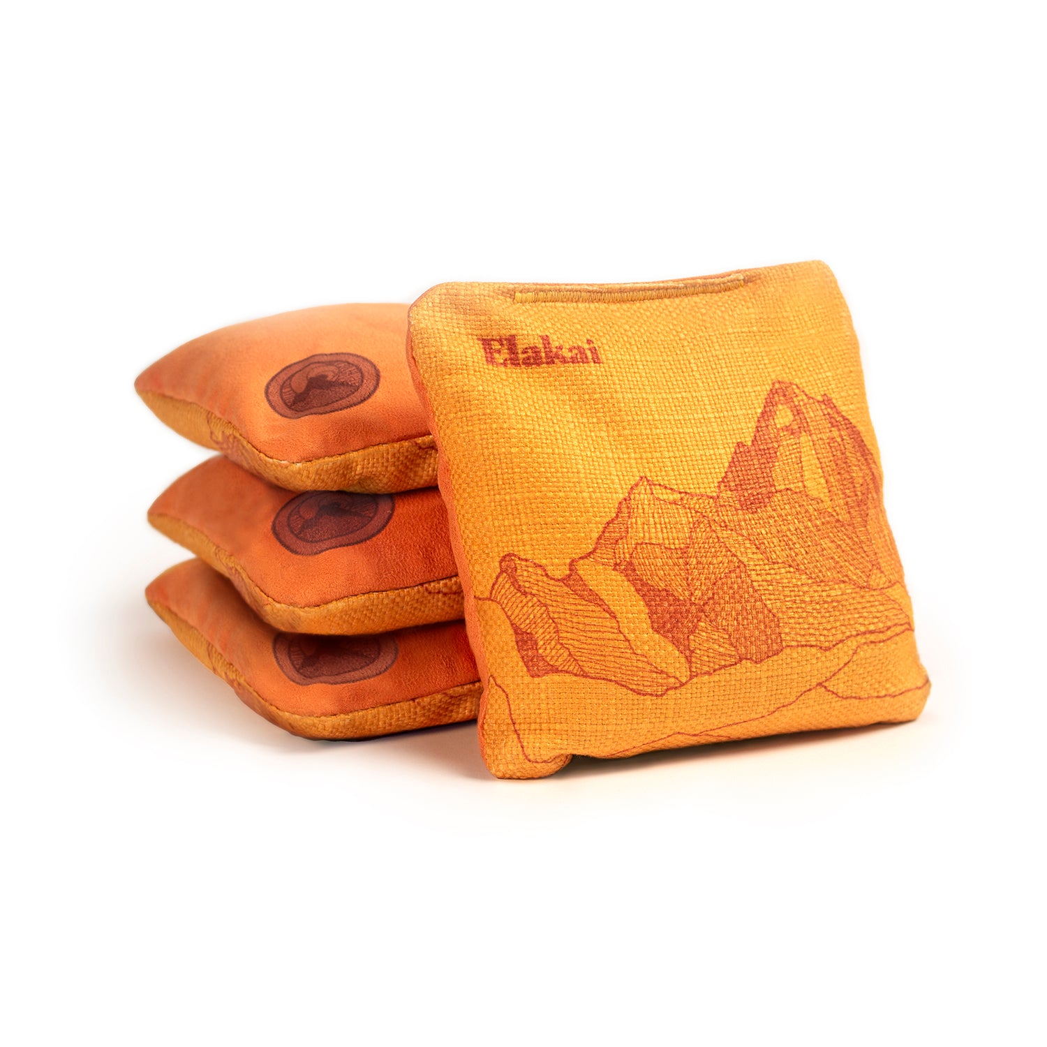 Mount Elakai Durasuede + Turbo Polyglide Pilot Versacraft Cornhole Bags