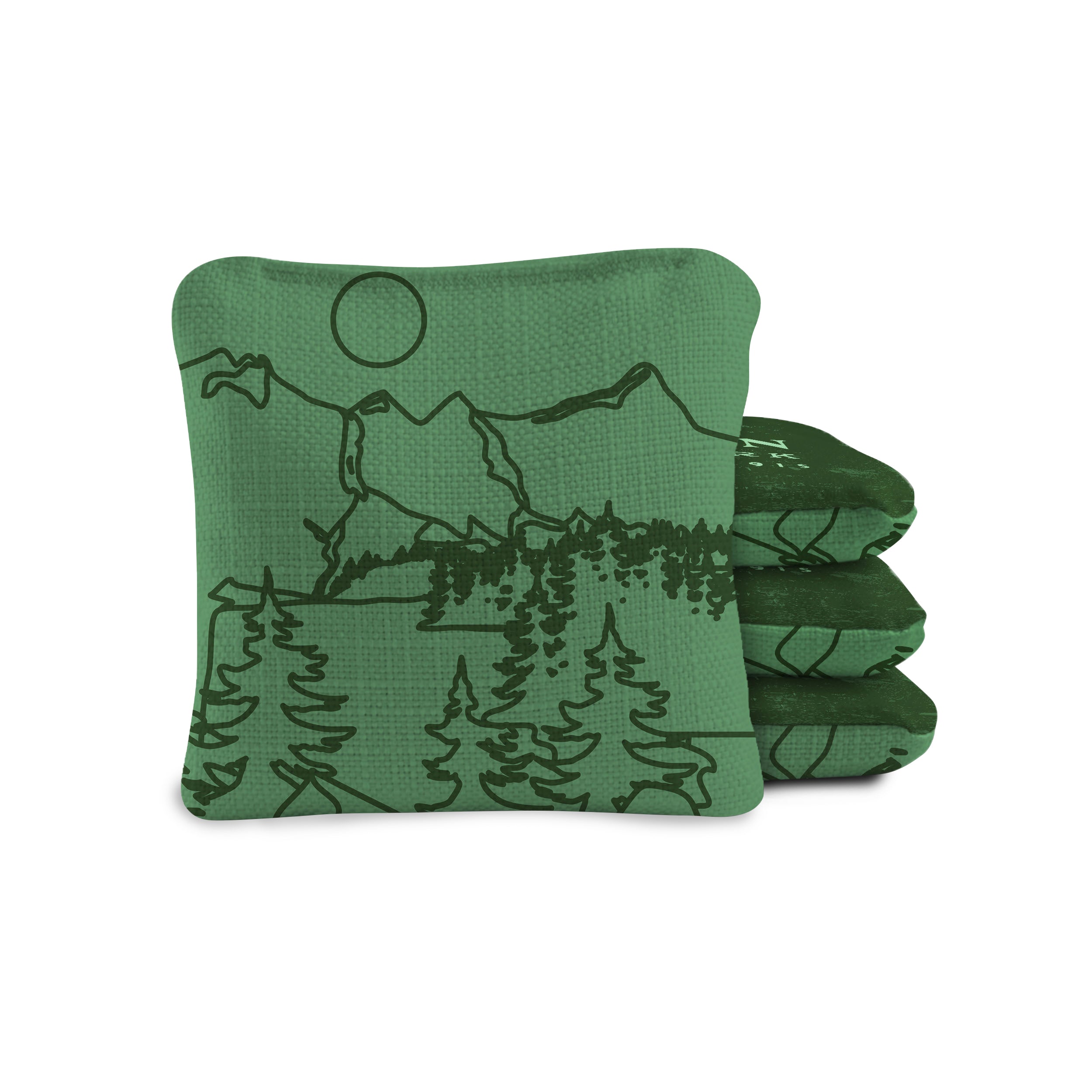 Rocky Mountain National Park Durasuede + Turbo Polyglide Pilot Versacraft Cornhole Bags