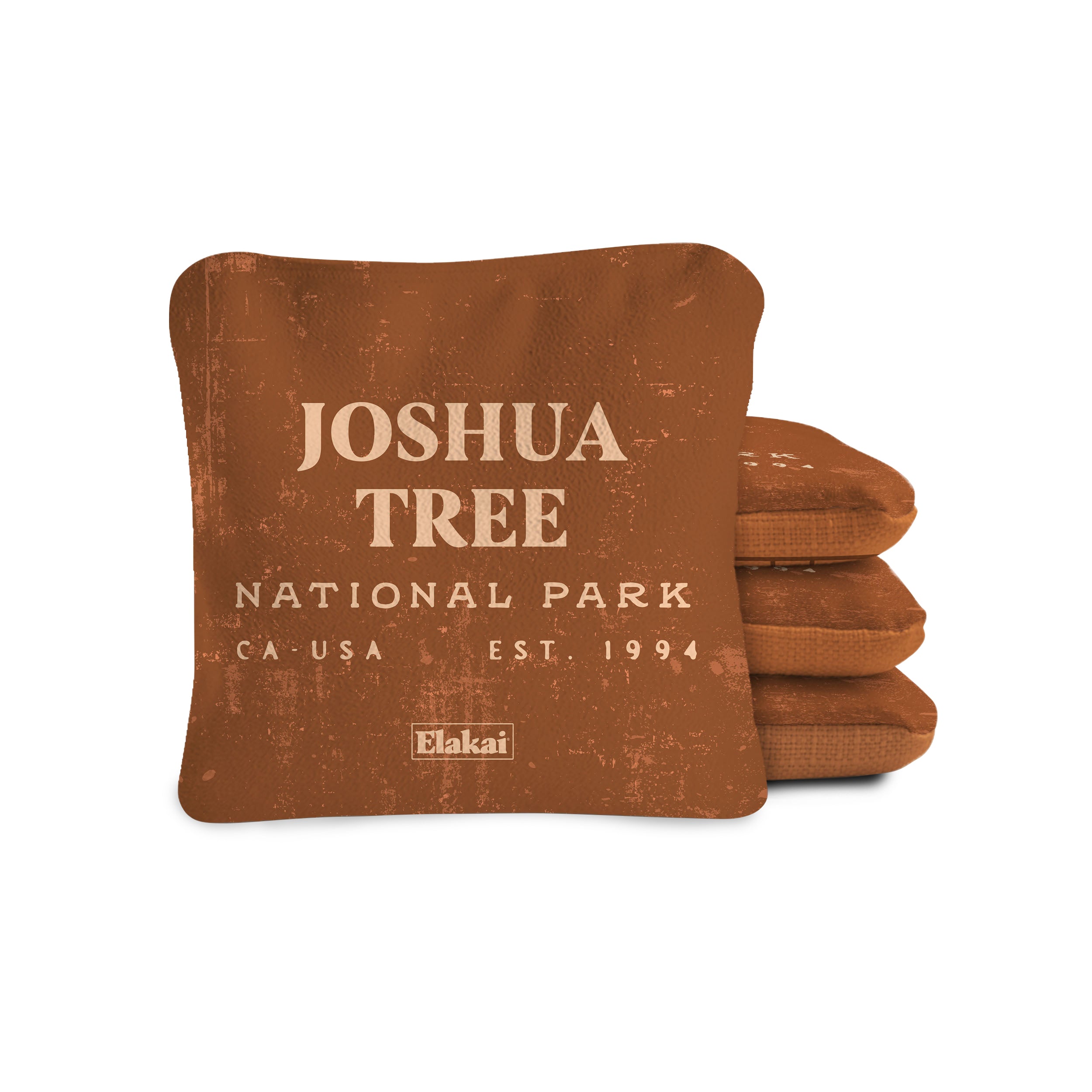 Joshua Tree National Park Durasuede + Turbo Polyglide Pilot Versacraft Cornhole Bags