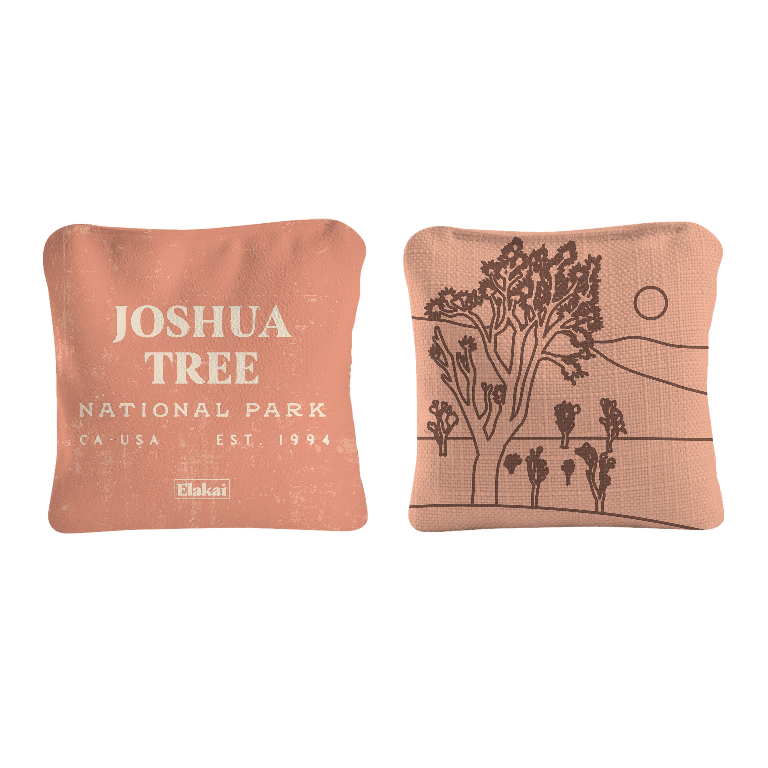 Joshua Tree National Park Durasuede + Turbo Polyglide Pilot Versacraft Cornhole Bags