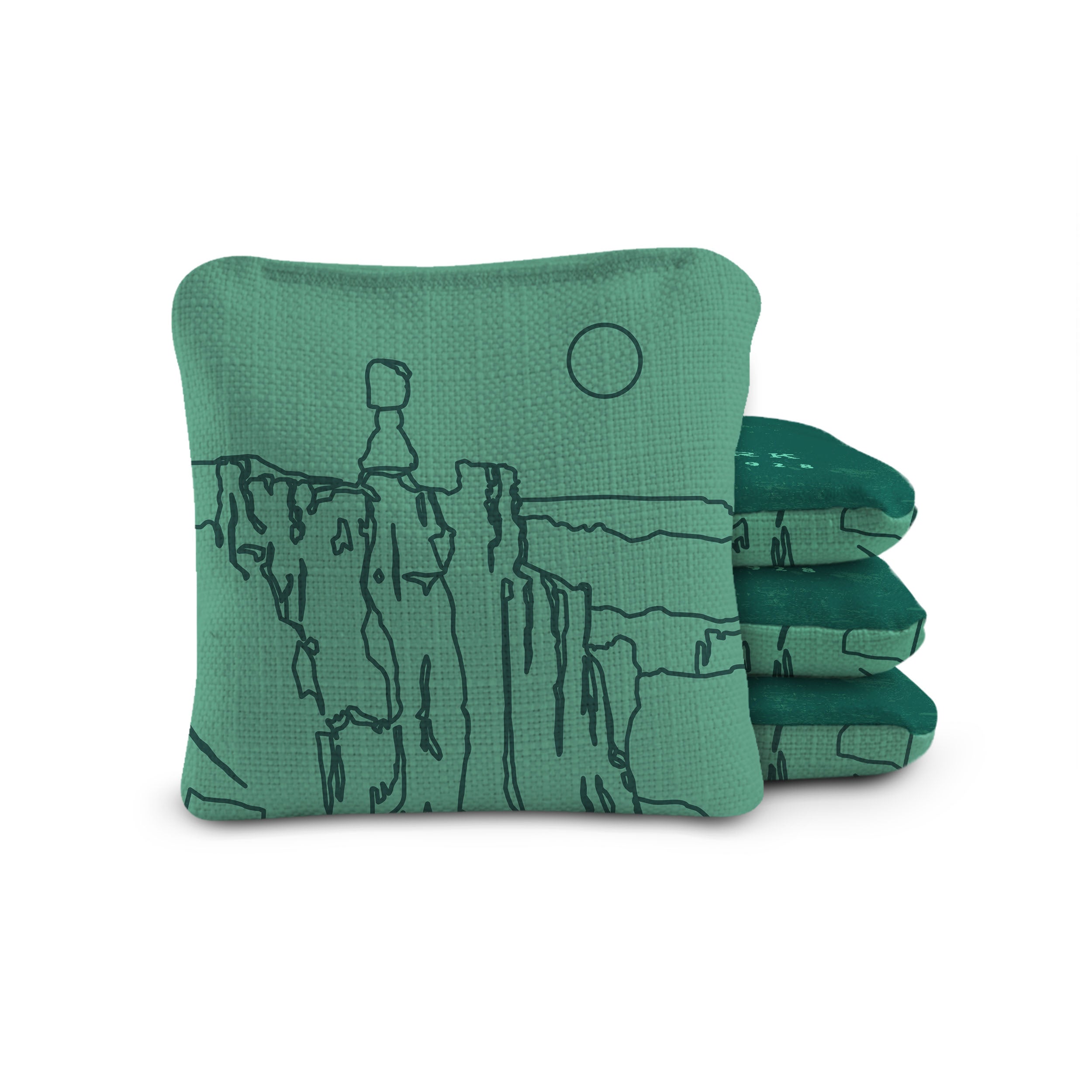 Bryce Canyon National Park Durasuede + Turbo Polyglide Pilot Versacraft Cornhole Bags