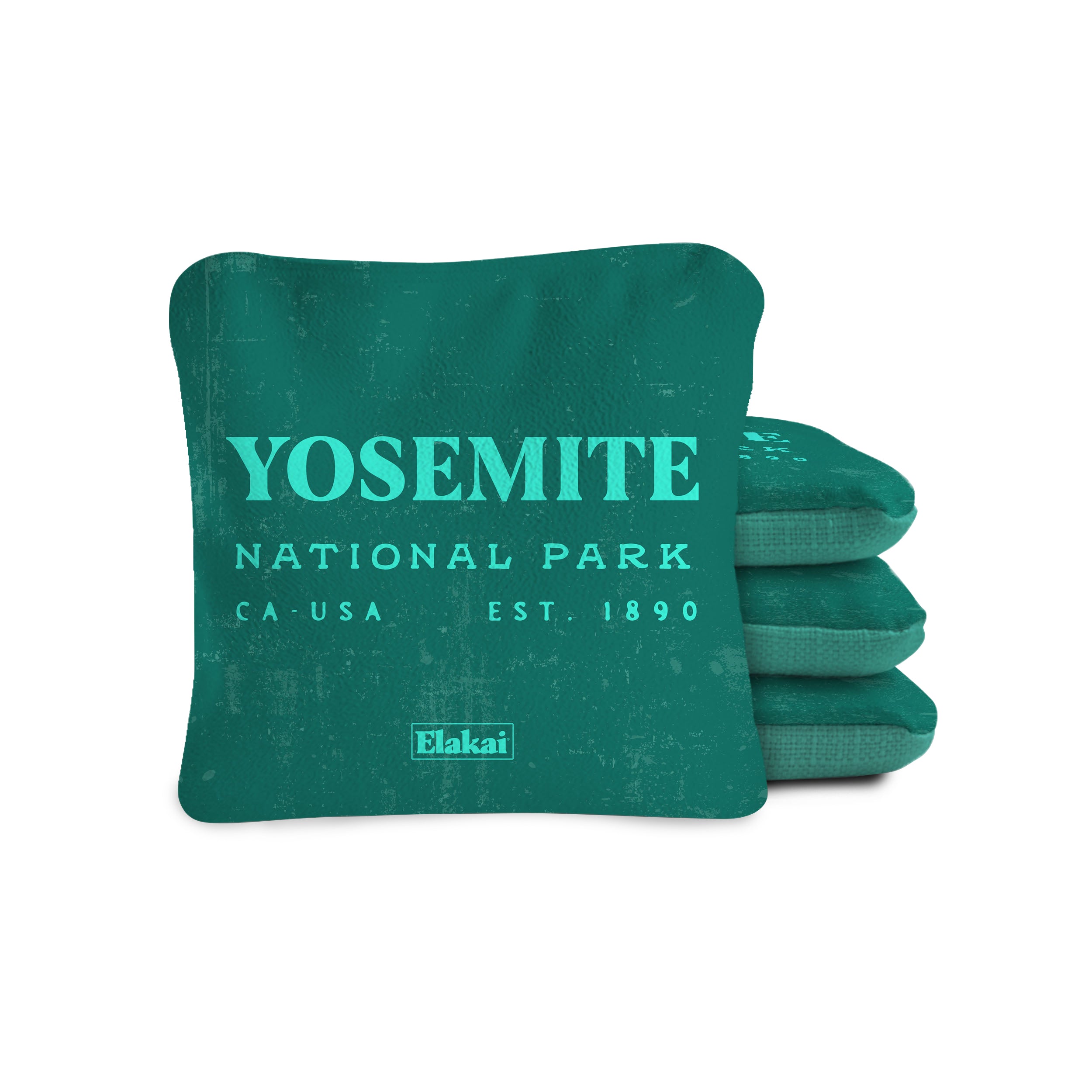 Yosemite National Park Durasuede + Turbo Polyglide Pilot Versacraft Cornhole Bags