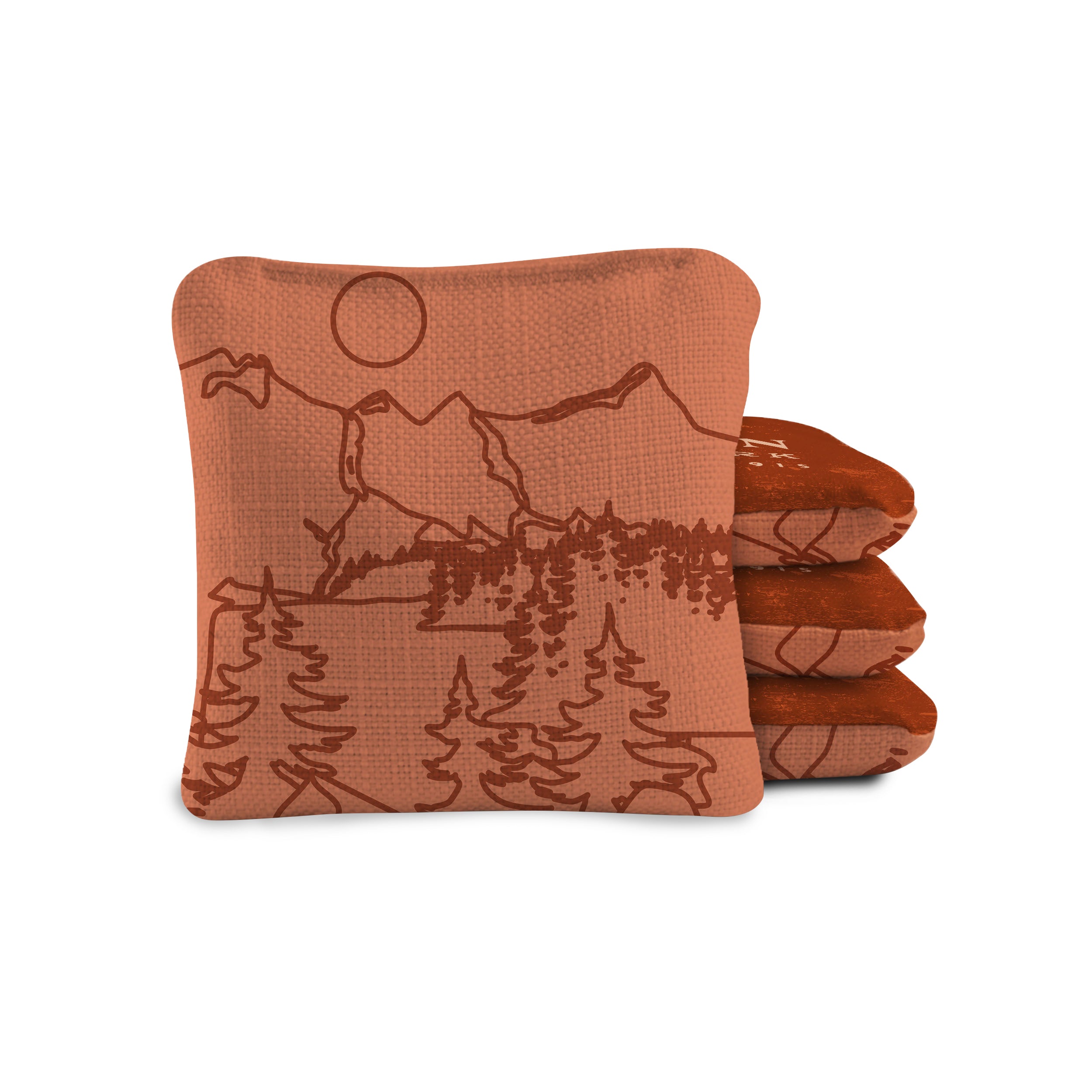 Rocky Mountain National Park Durasuede + Turbo Polyglide Pilot Versacraft Cornhole Bags