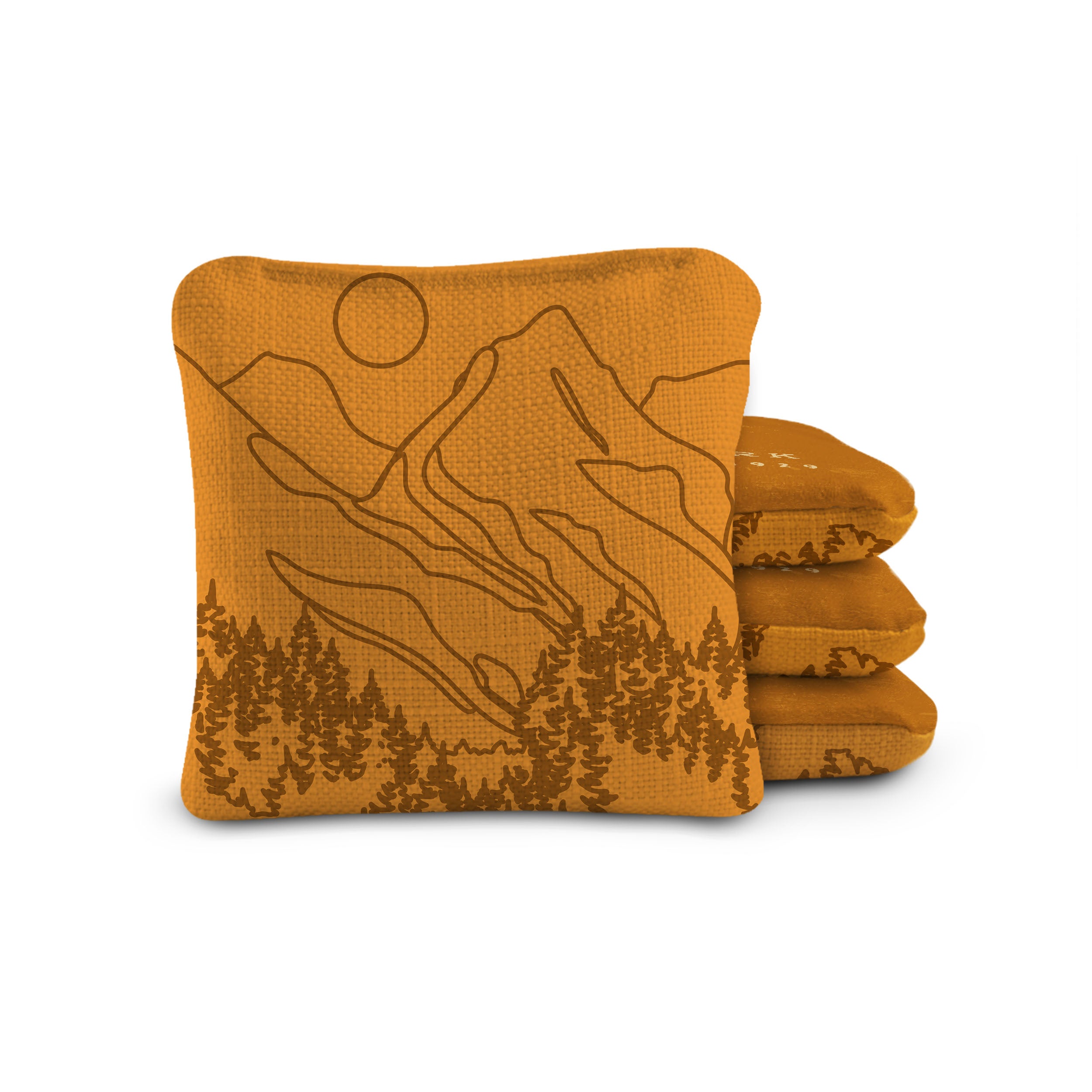 Grand Teton National Park Durasuede + Turbo Polyglide Pilot Versacraft Cornhole Bags