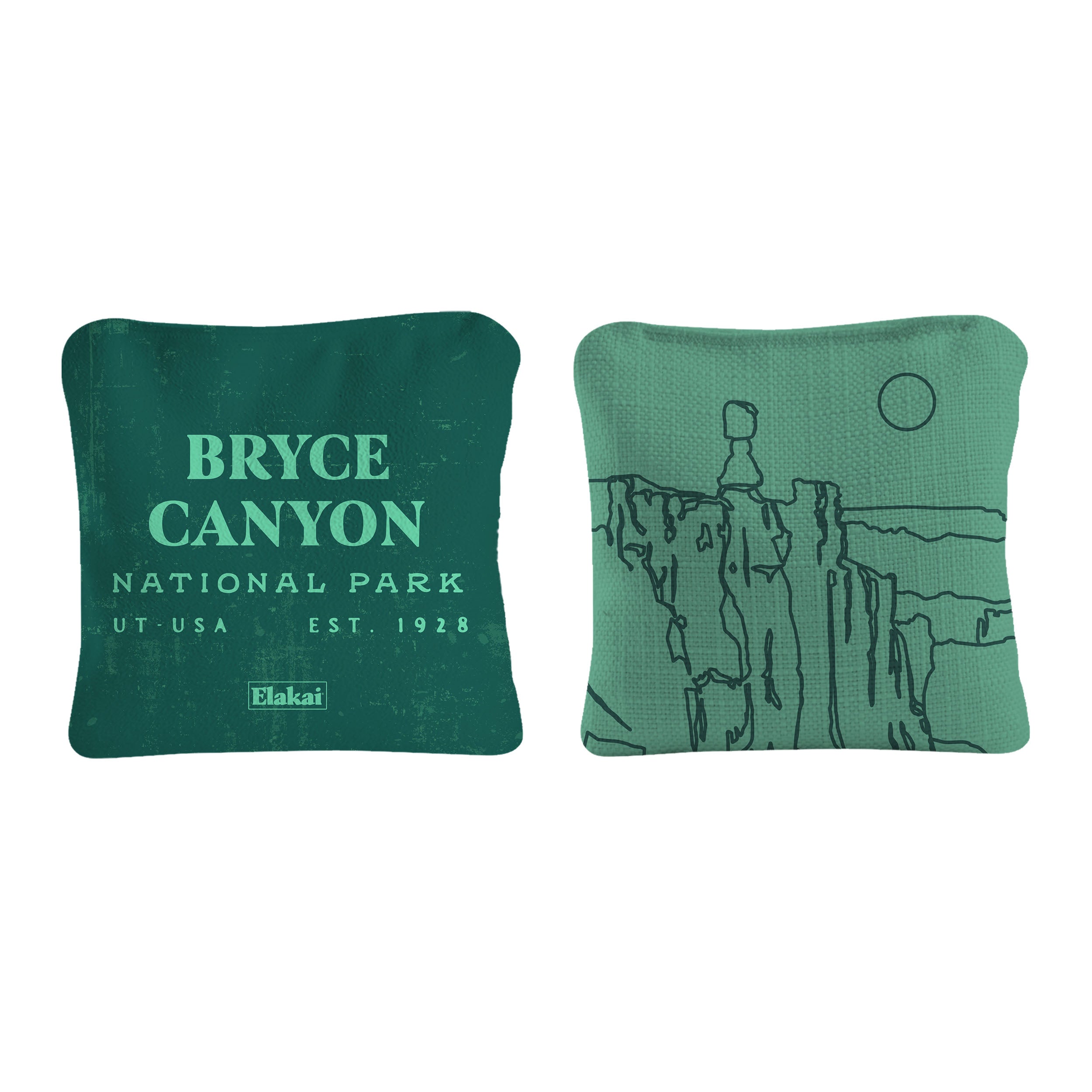 Bryce Canyon National Park Durasuede + Turbo Polyglide Pilot Versacraft Cornhole Bags