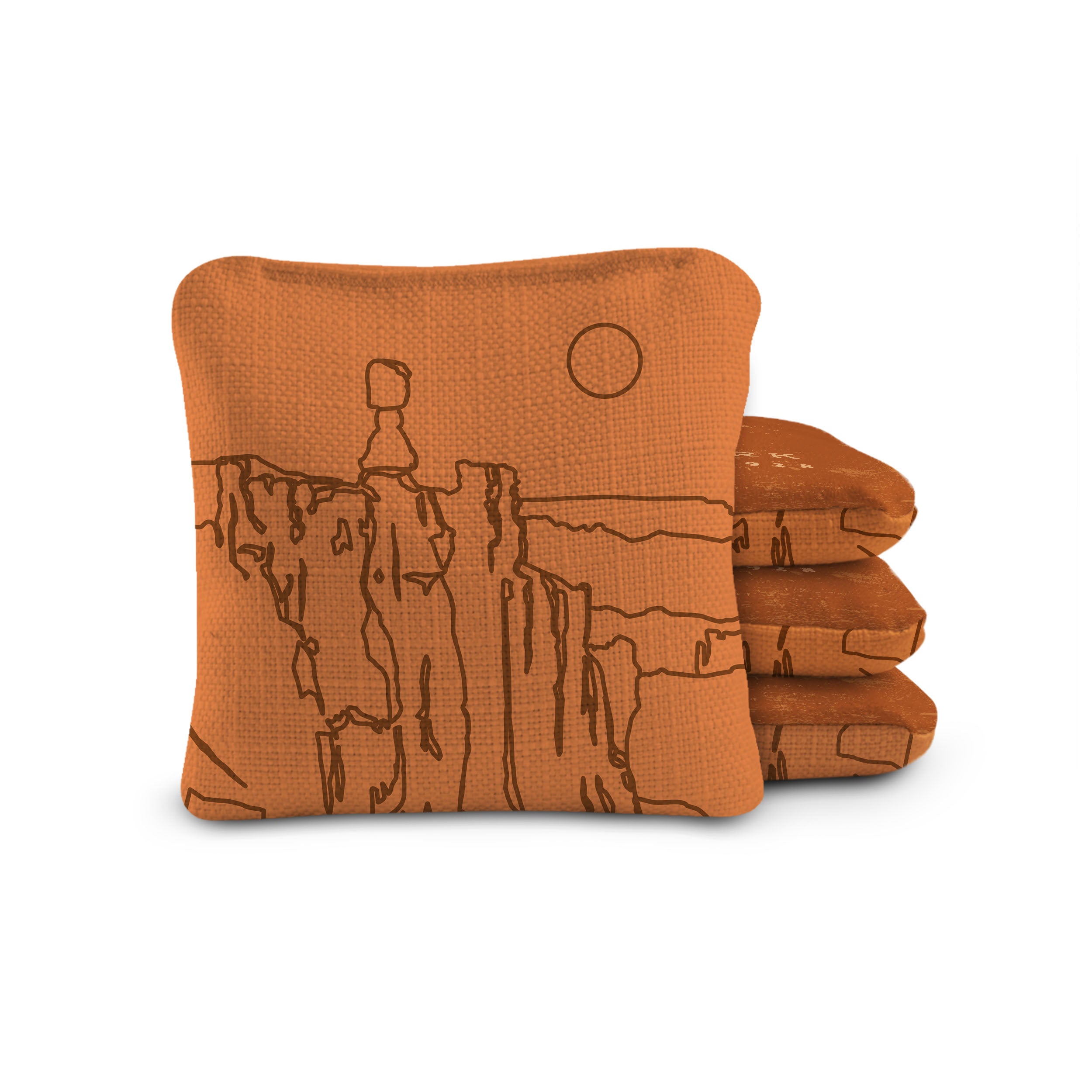 Bryce Canyon National Park Durasuede + Turbo Polyglide Pilot Versacraft Cornhole Bags