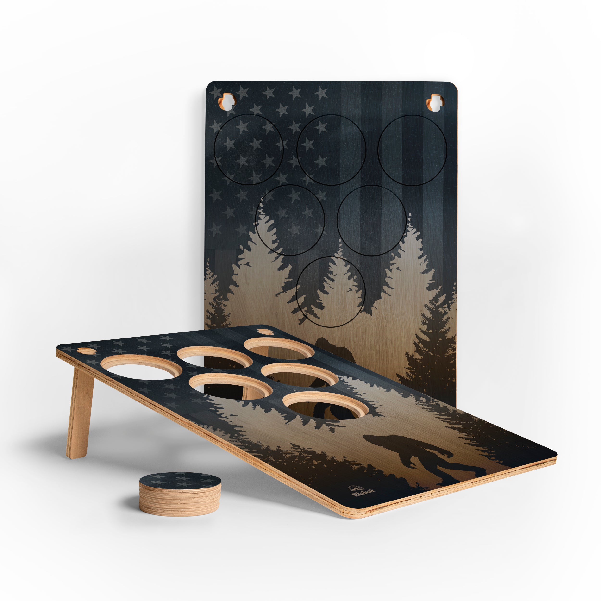 Premium Plywood Weekender H6 Cornhole Pong