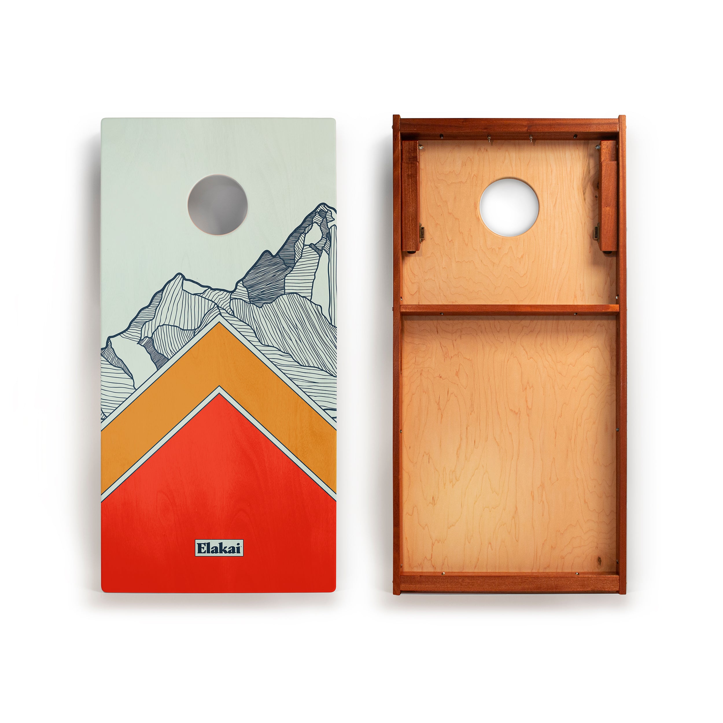 Mount Elakai Mahogany Pathfinder Cornhole Boards