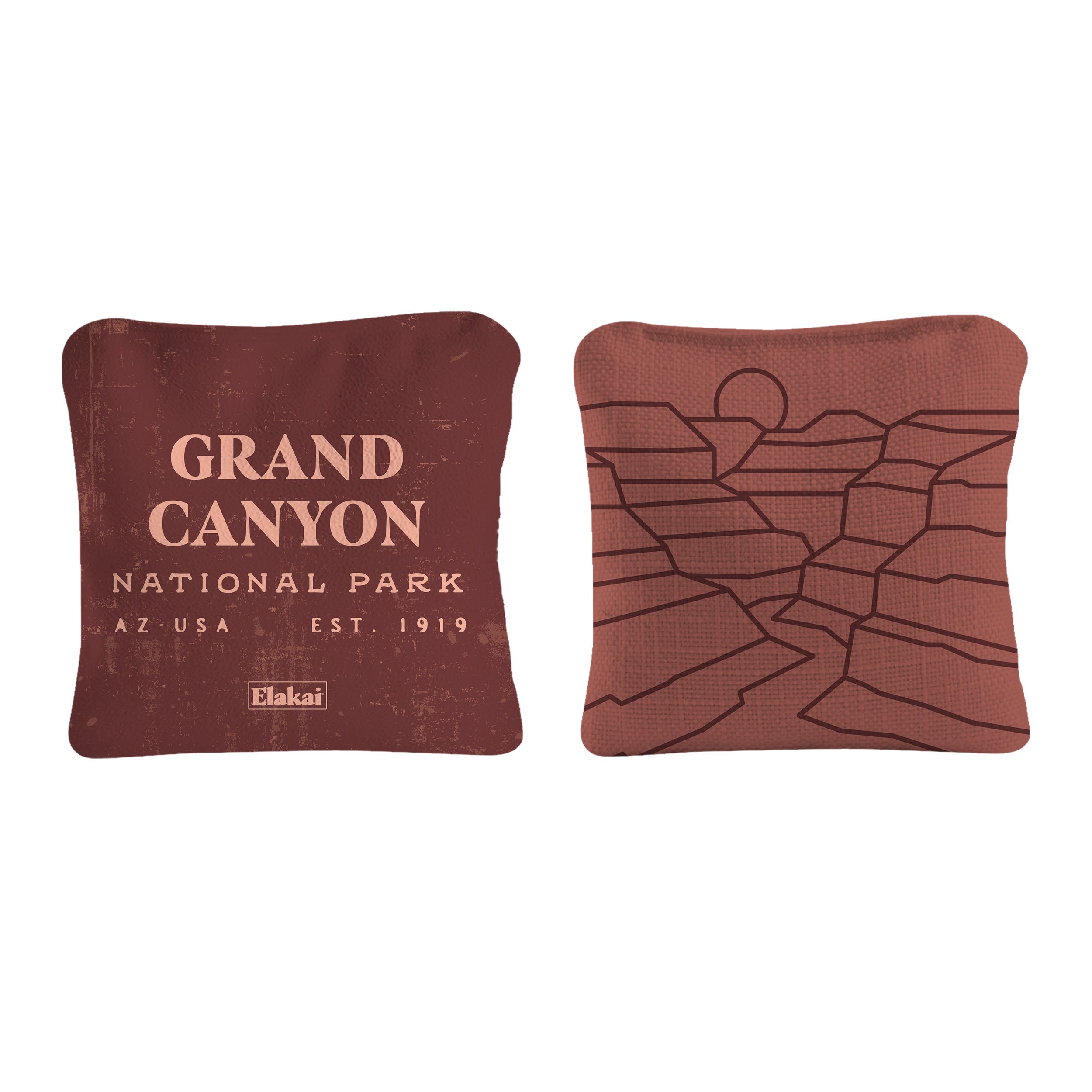 Grand Canyon National Park Durasuede + Turbo Polyglide Pilot Versacraft Cornhole Bags