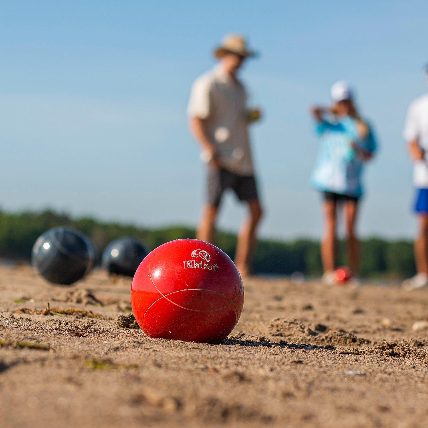 Premium Resin 107mm Rambler Bocce Set