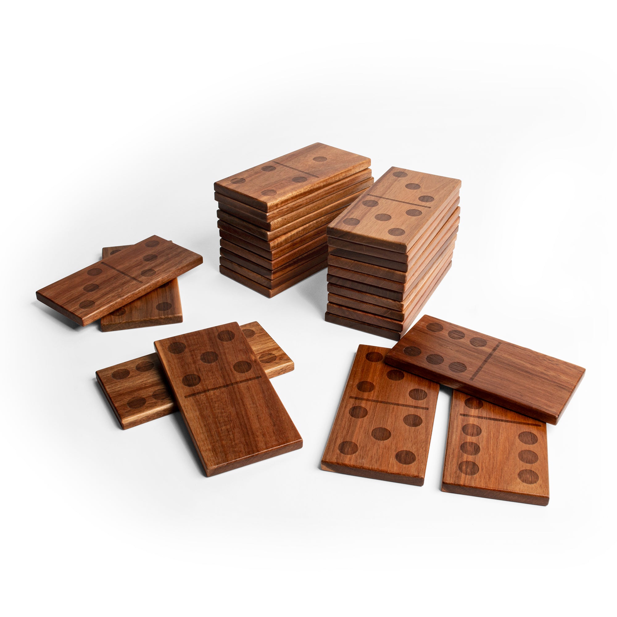 Acacia Valley Runner Dominoes Set