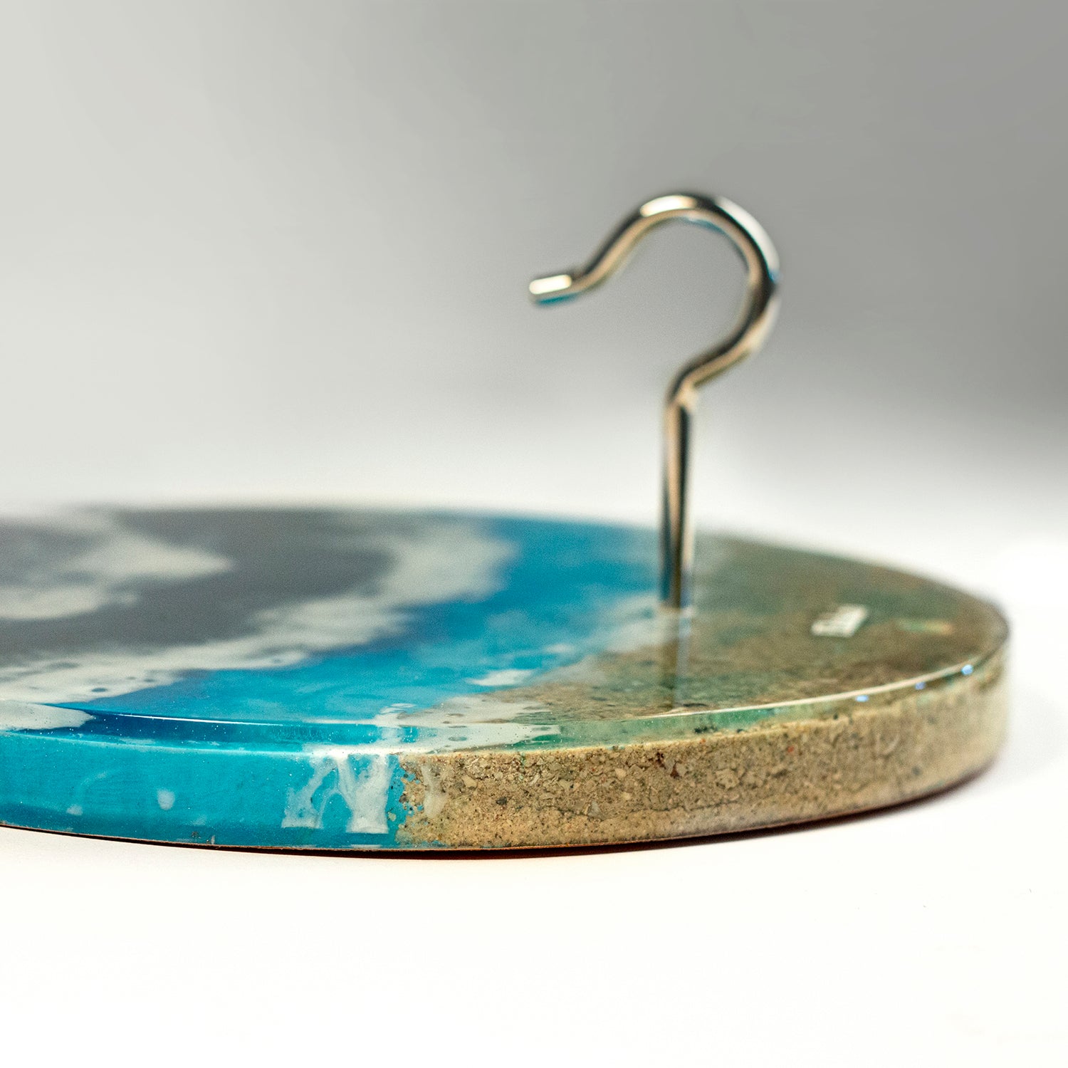 The Beach Epoxy Resin Wayfarer ART Hook & Ring Game