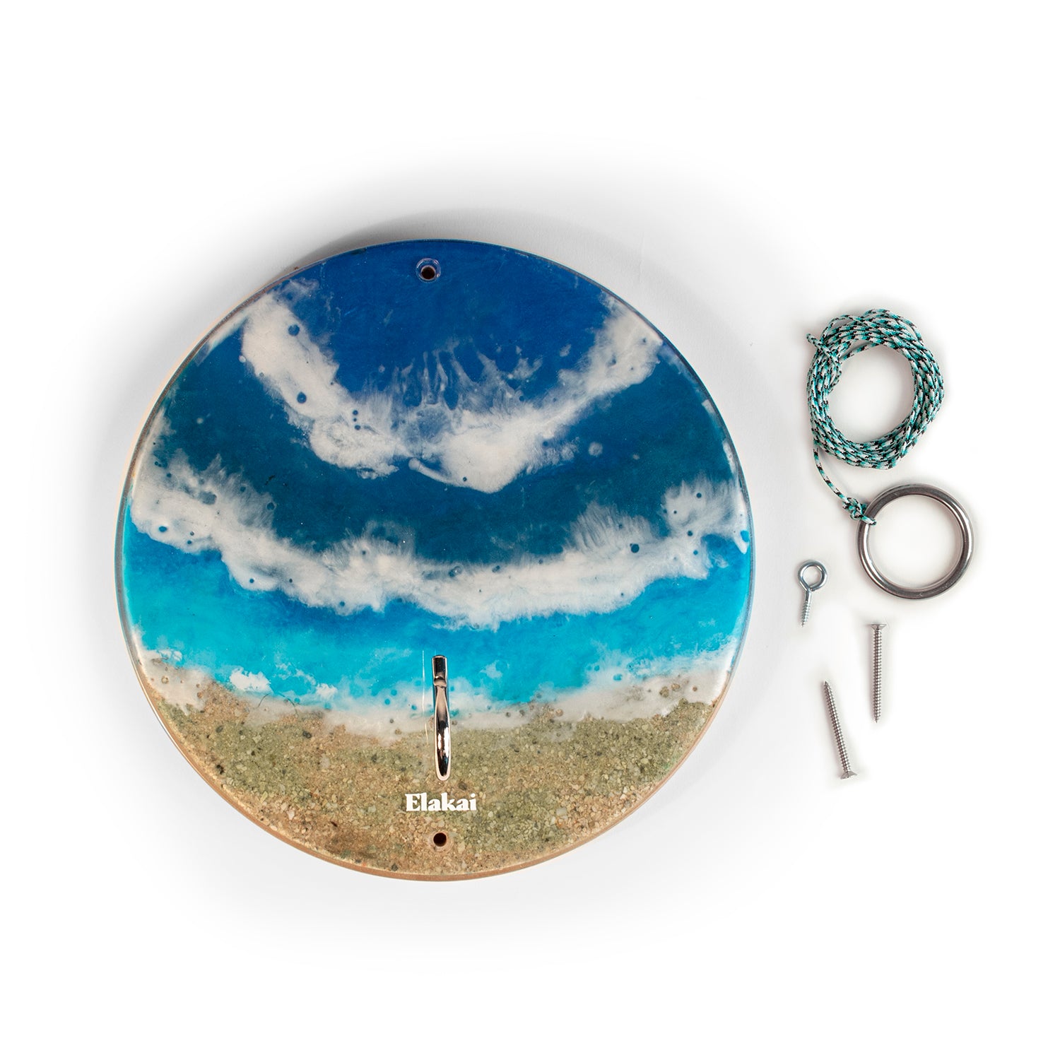 The Beach Epoxy Resin Wayfarer ART Hook & Ring Game