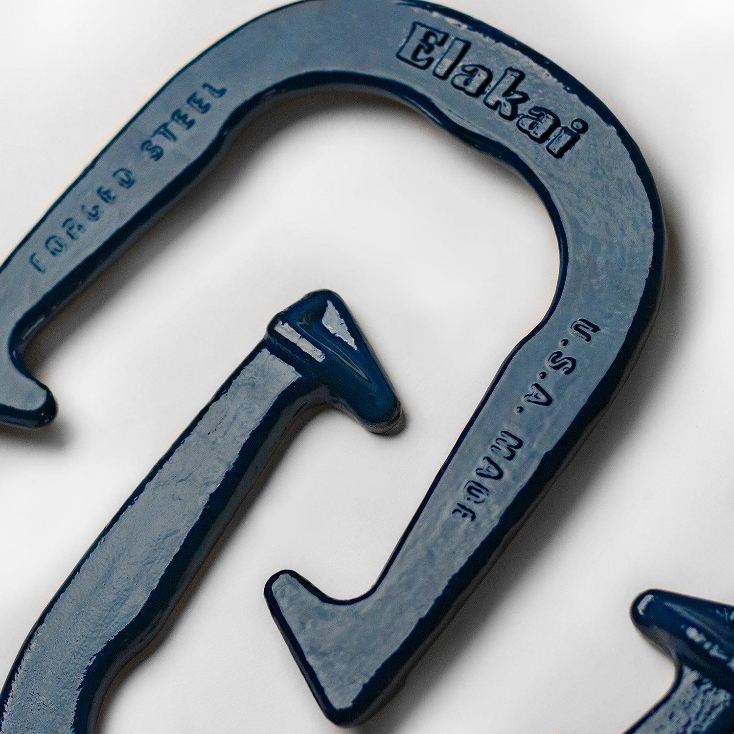 Forged Steel Outlander Horseshoe Set