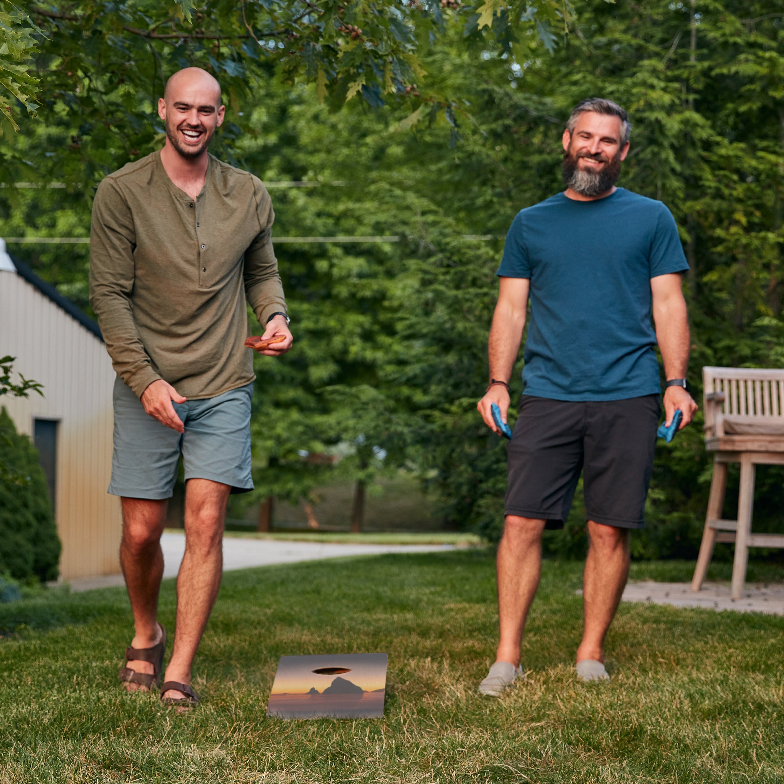 Olympic National Park Mahogany Pathfinder Cornhole Boards