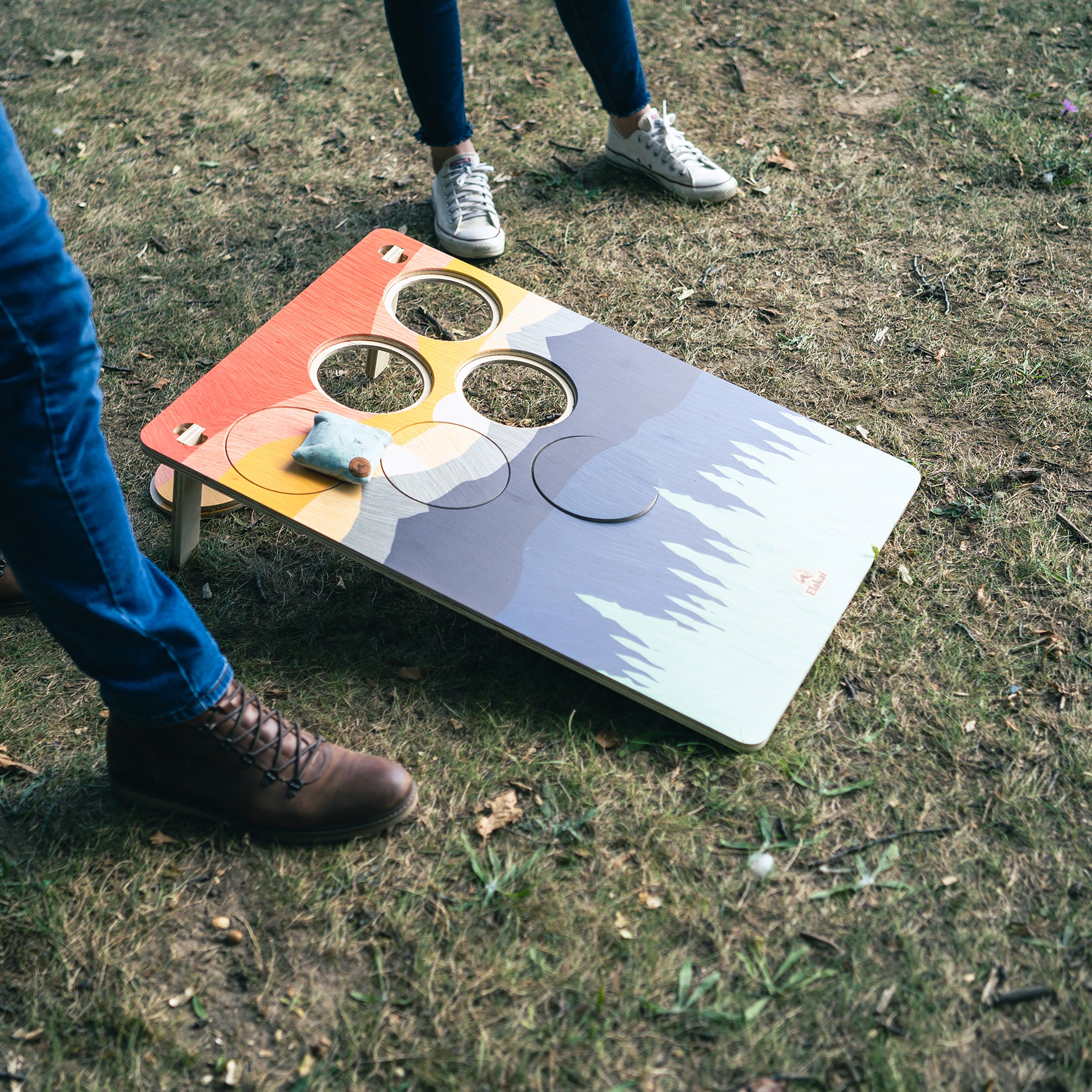 Premium Plywood Weekender H6 Cornhole Pong