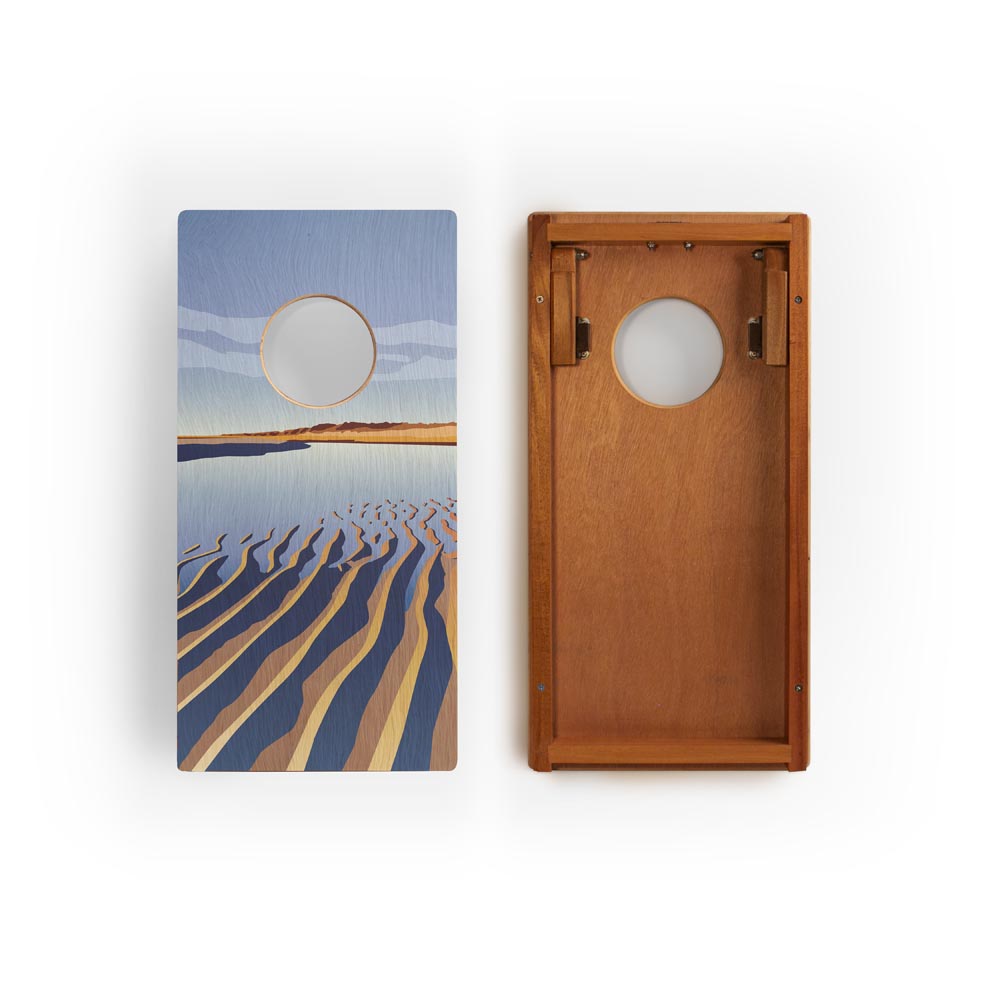 Cape Cod National Park Mahogany Pathfinder Cornhole Boards