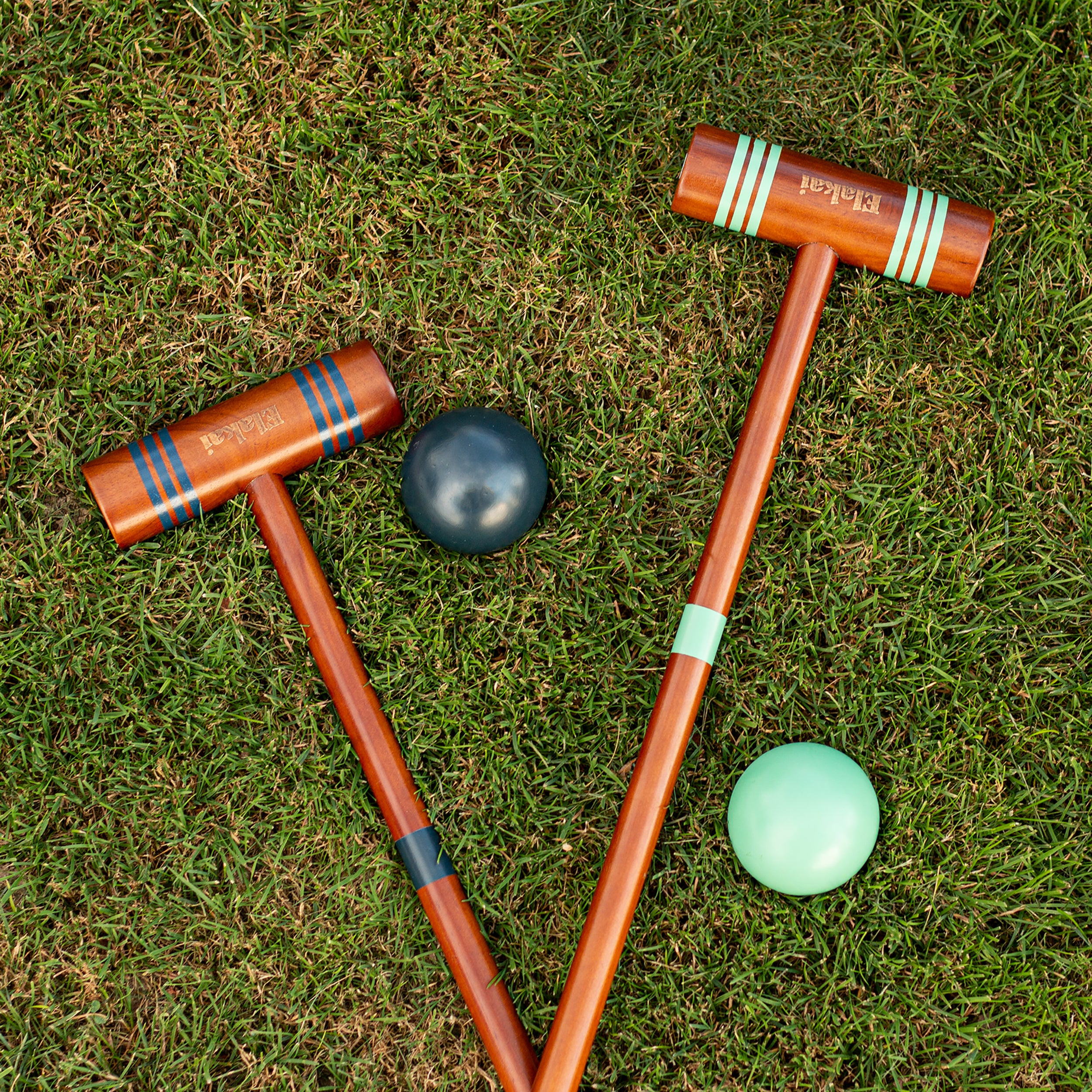 Hevea Rover Six Player Travel Croquet Set