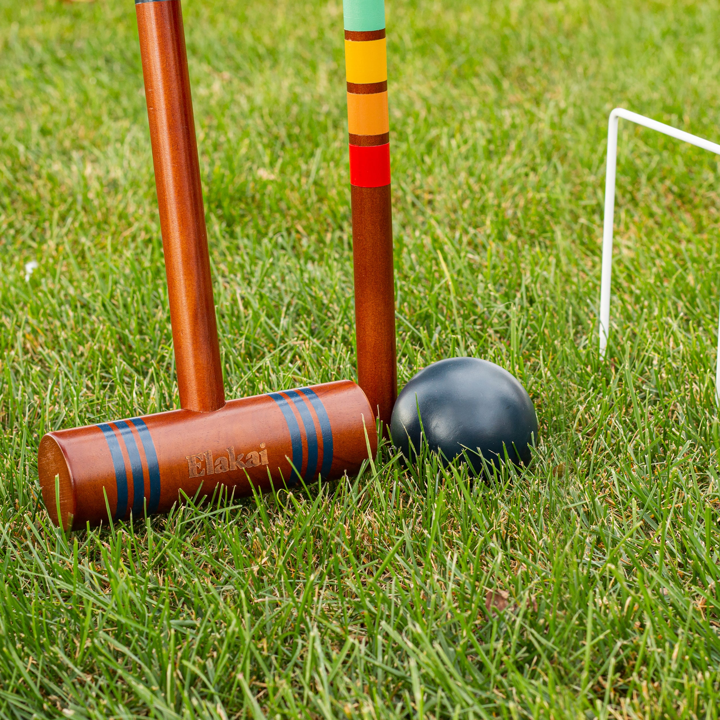 Hevea Rover Six Player Travel Croquet Set